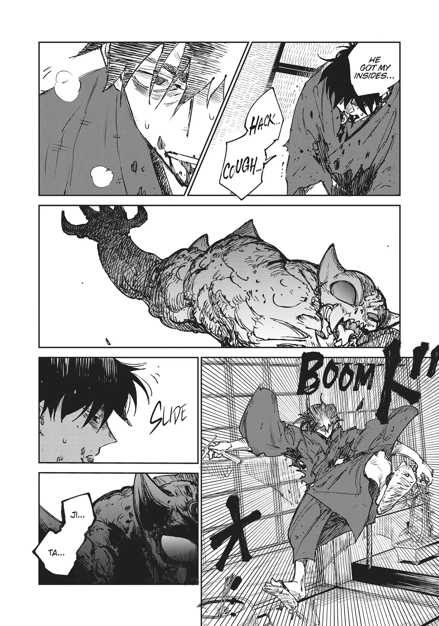 Read Kijin Gentoushou chapter 34 image 9 on Lezhin