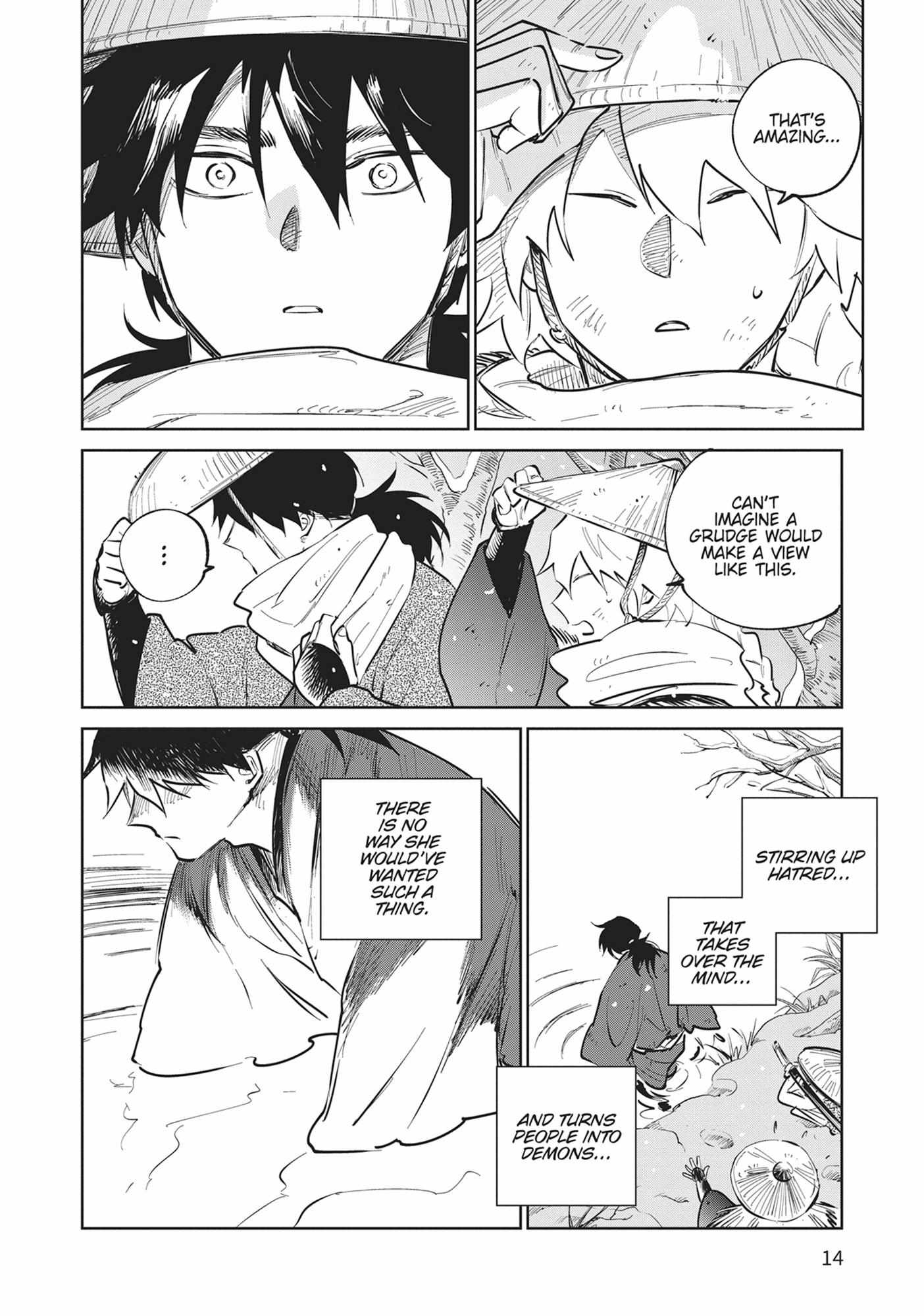 Read Kijin Gentoushou chapter 35 image 12 on Lezhin