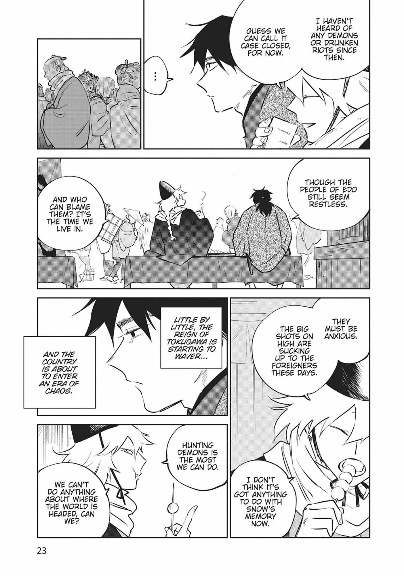 Read Kijin Gentoushou chapter 35 image 21 on Lezhin