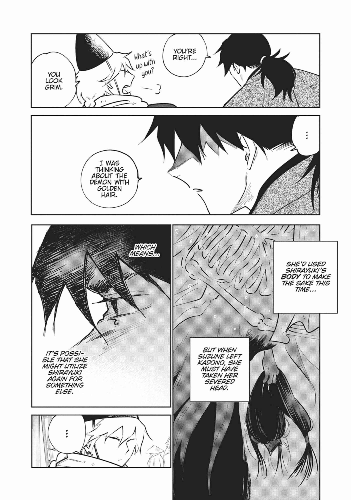 Read Kijin Gentoushou chapter 35 image 22 on Lezhin