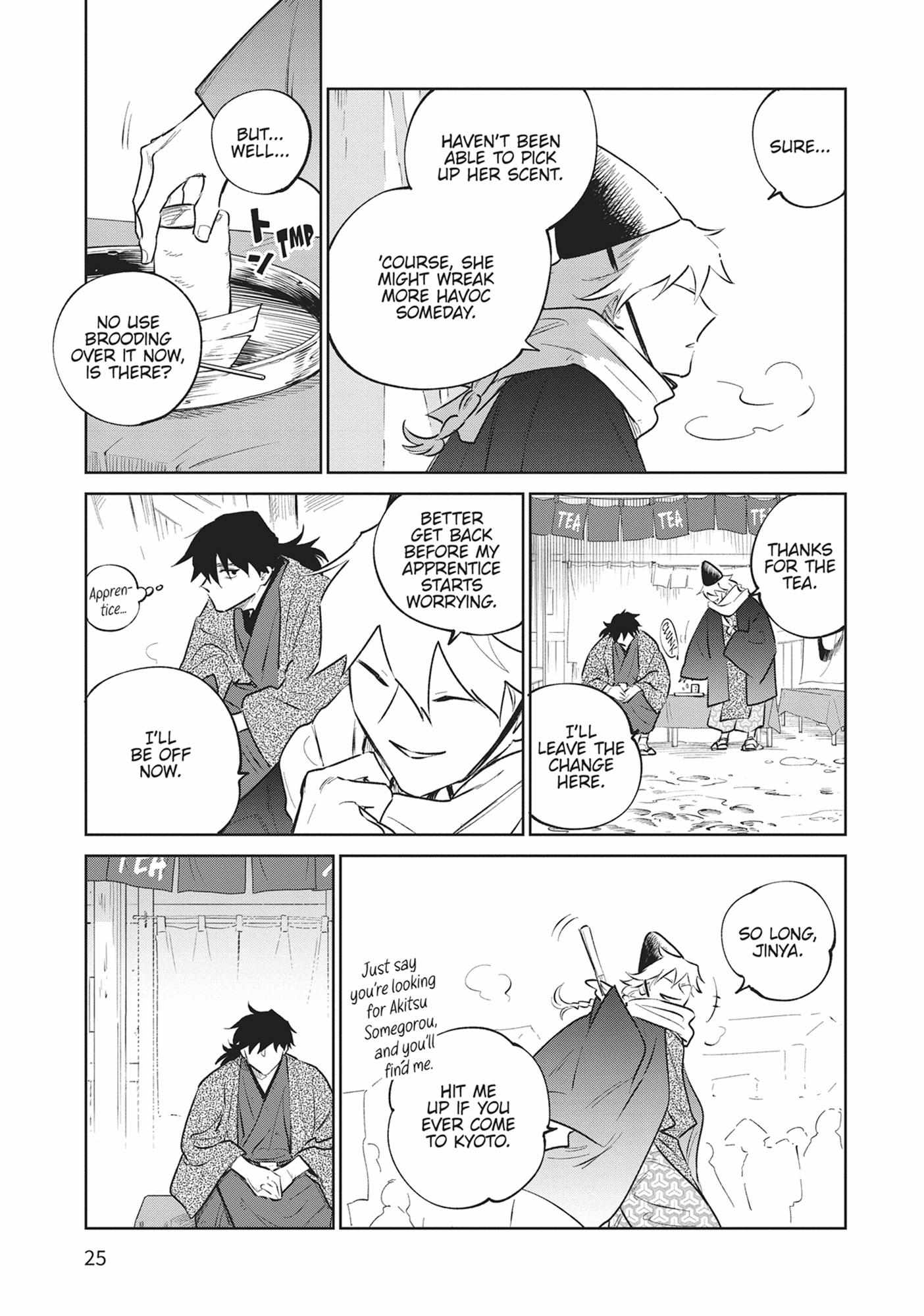 Read Kijin Gentoushou chapter 35 image 23 on Lezhin
