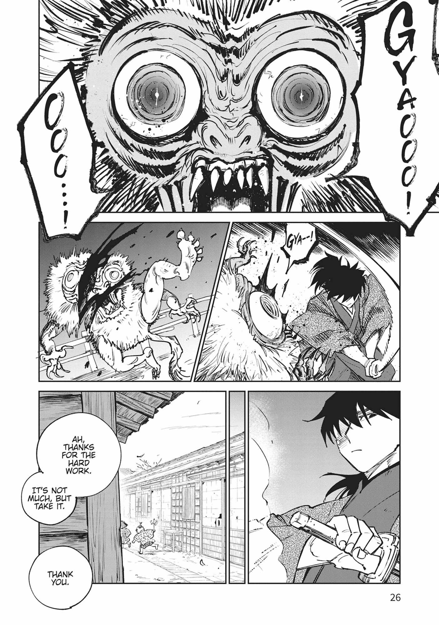 Read Kijin Gentoushou chapter 35 image 24 on Lezhin