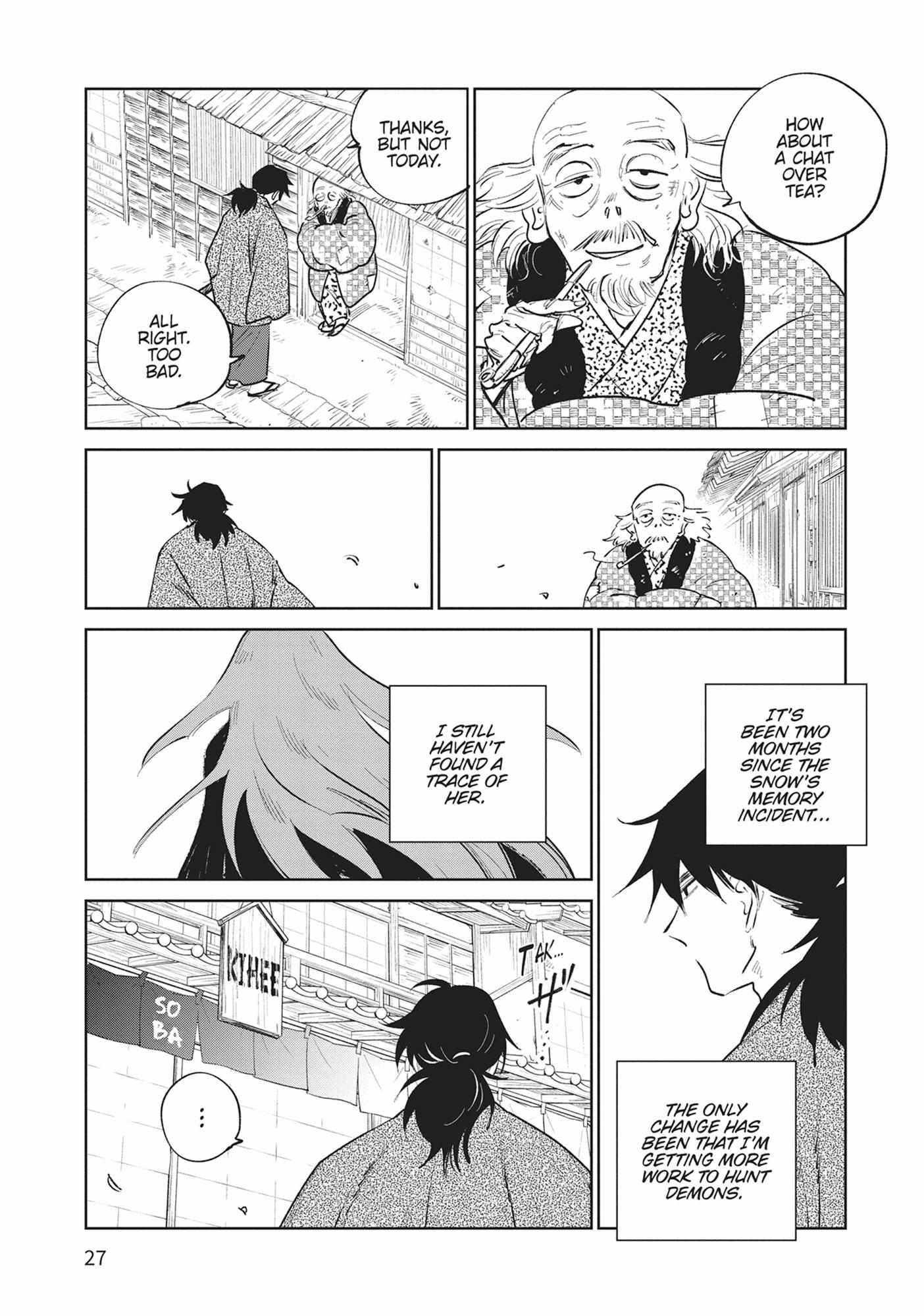 Read Kijin Gentoushou chapter 35 image 25 on Lezhin