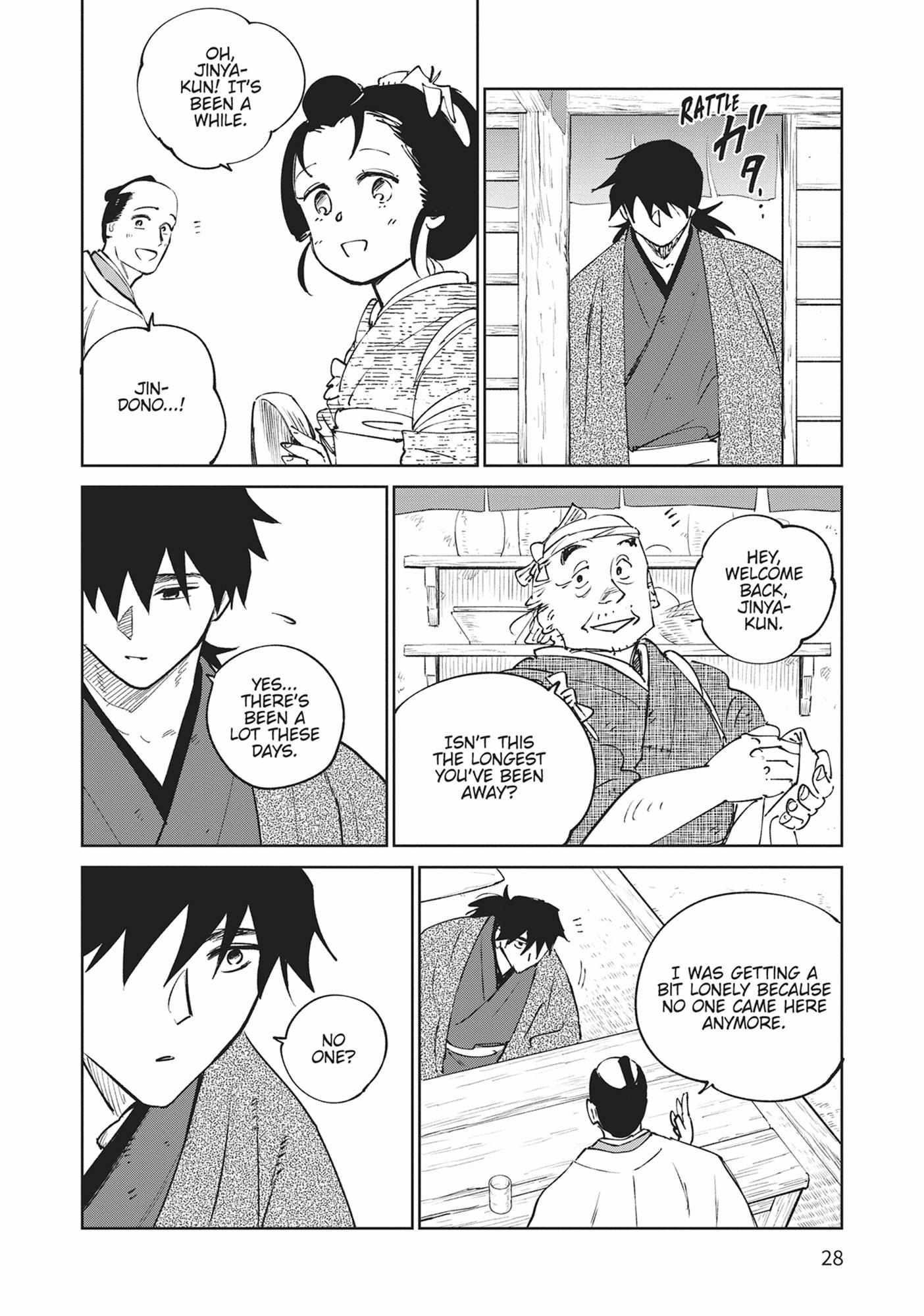 Read Kijin Gentoushou chapter 35 image 26 on Lezhin