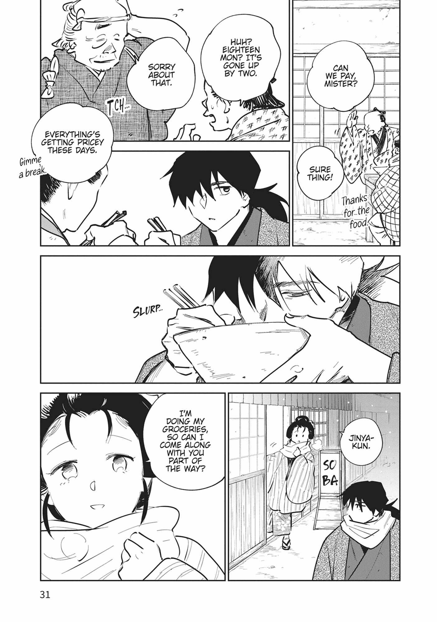 Read Kijin Gentoushou chapter 35 image 29 on Lezhin