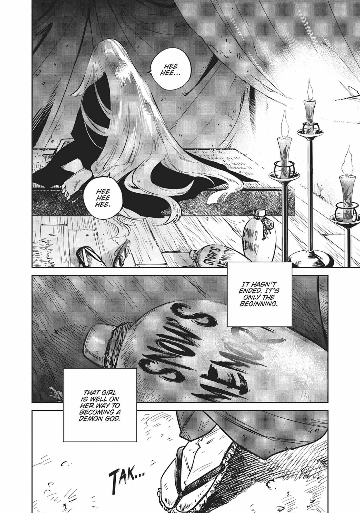 Read Kijin Gentoushou chapter 35 image 34 on Lezhin