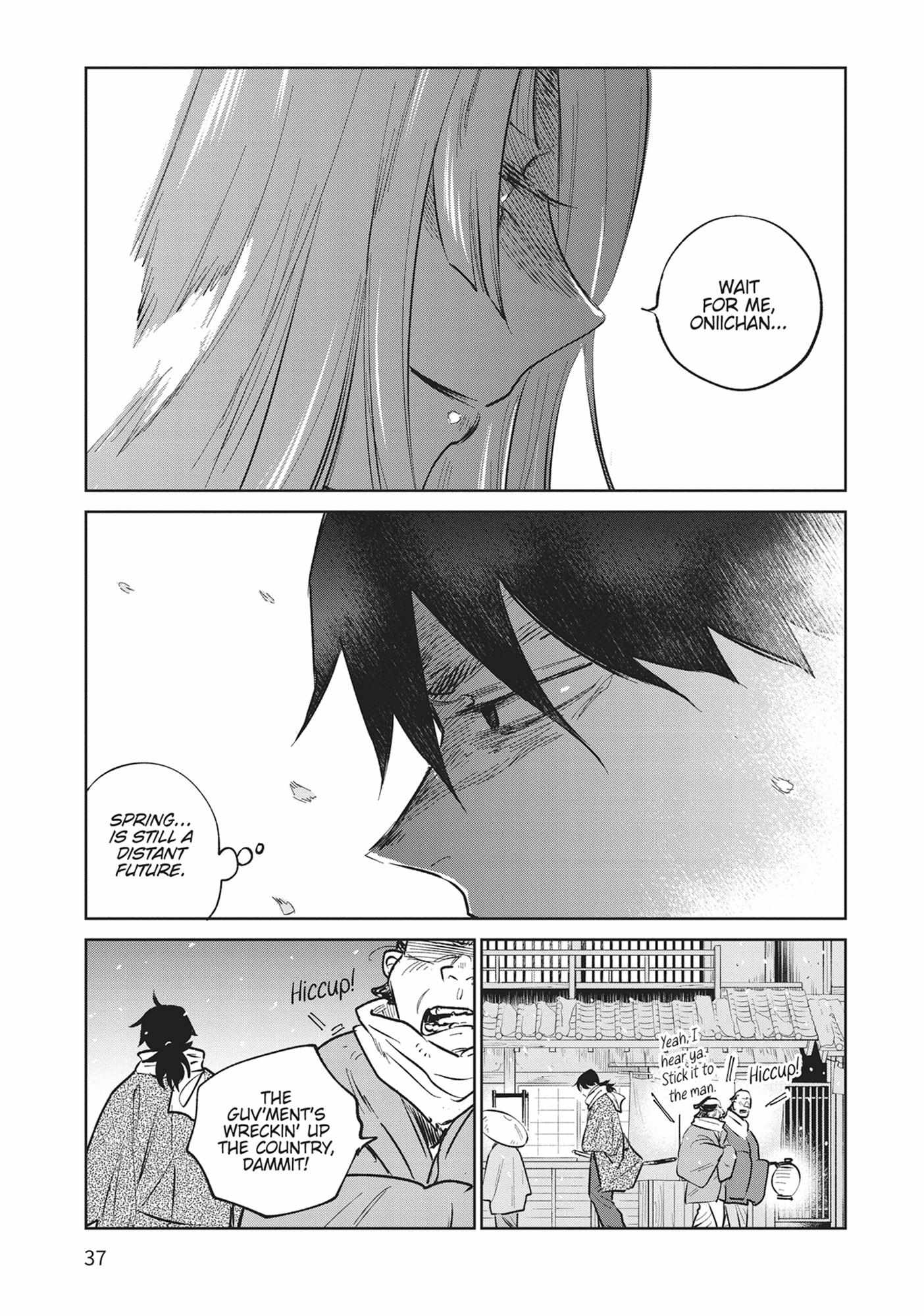 Read Kijin Gentoushou chapter 35 image 35 on Lezhin