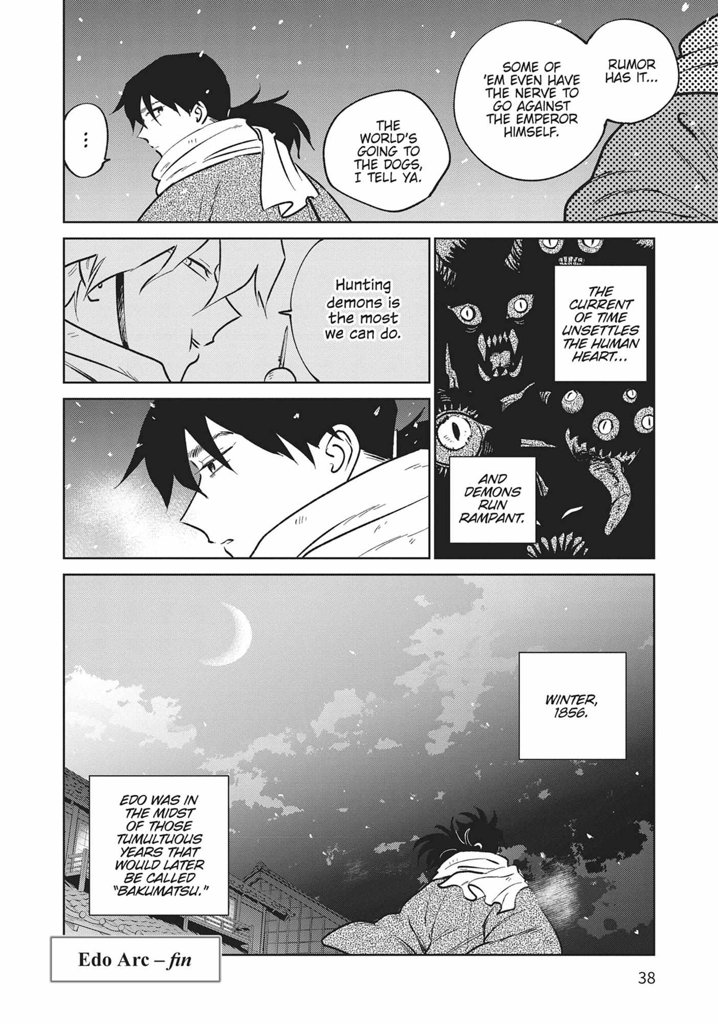 Read Kijin Gentoushou chapter 35 image 36 on Lezhin