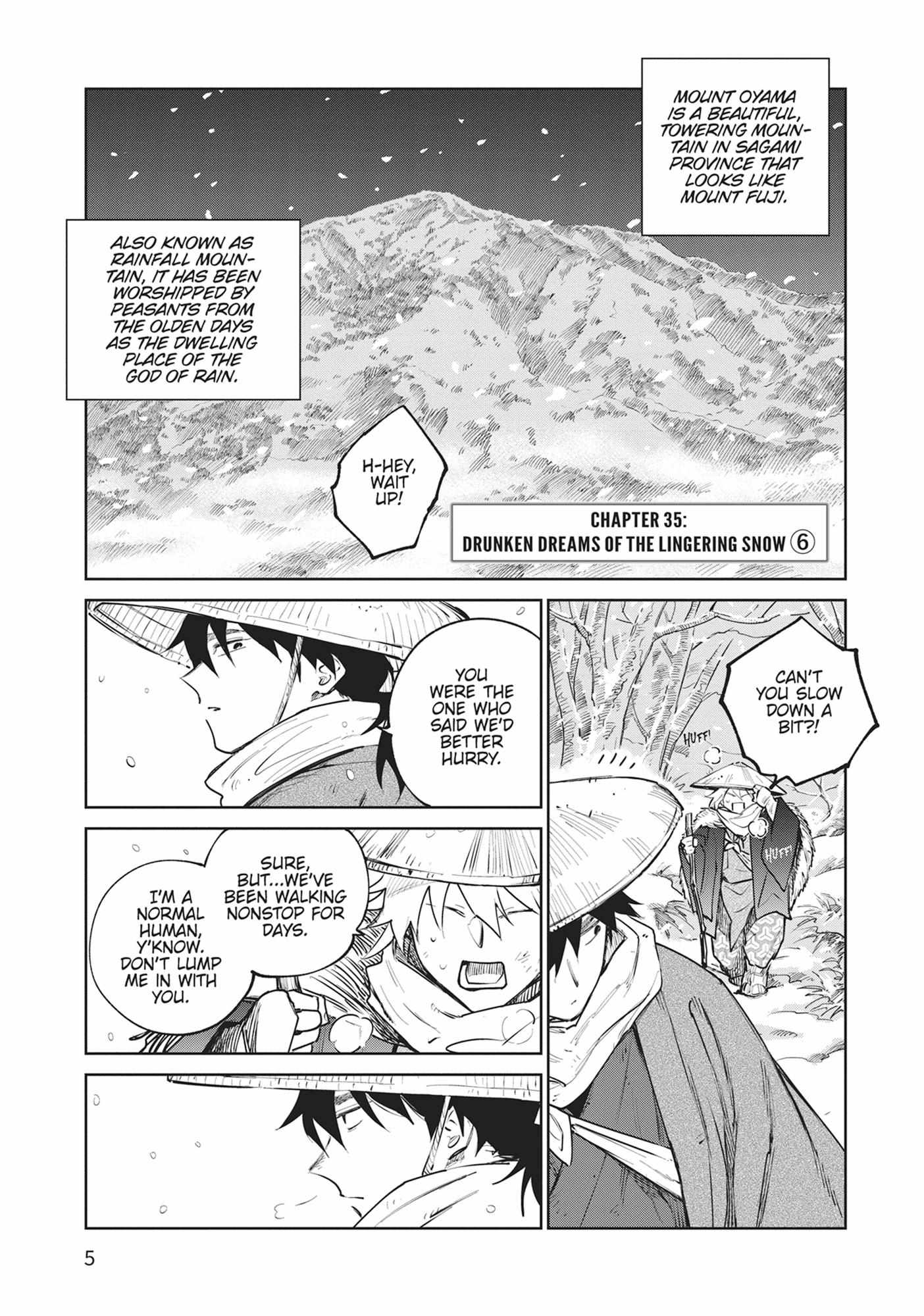 Read Kijin Gentoushou chapter 35 image 4 on Lezhin