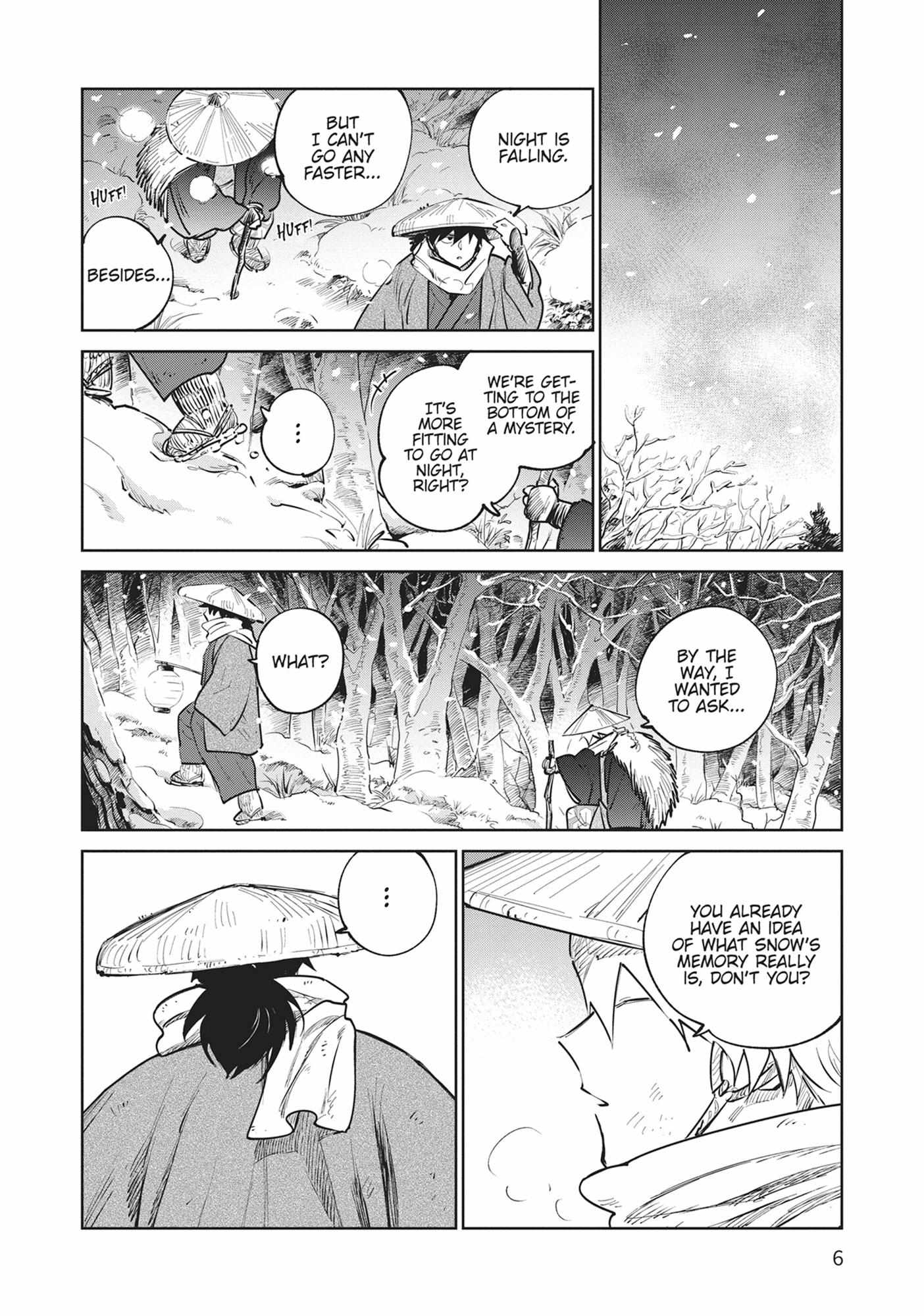 Read Kijin Gentoushou chapter 35 image 5 on Lezhin