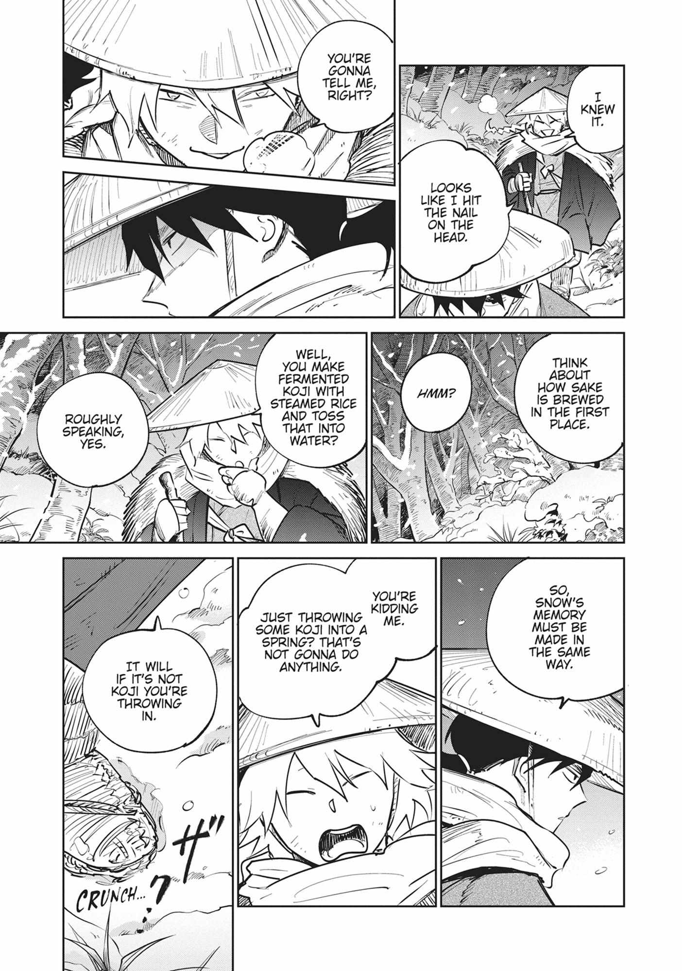 Read Kijin Gentoushou chapter 35 image 6 on Lezhin