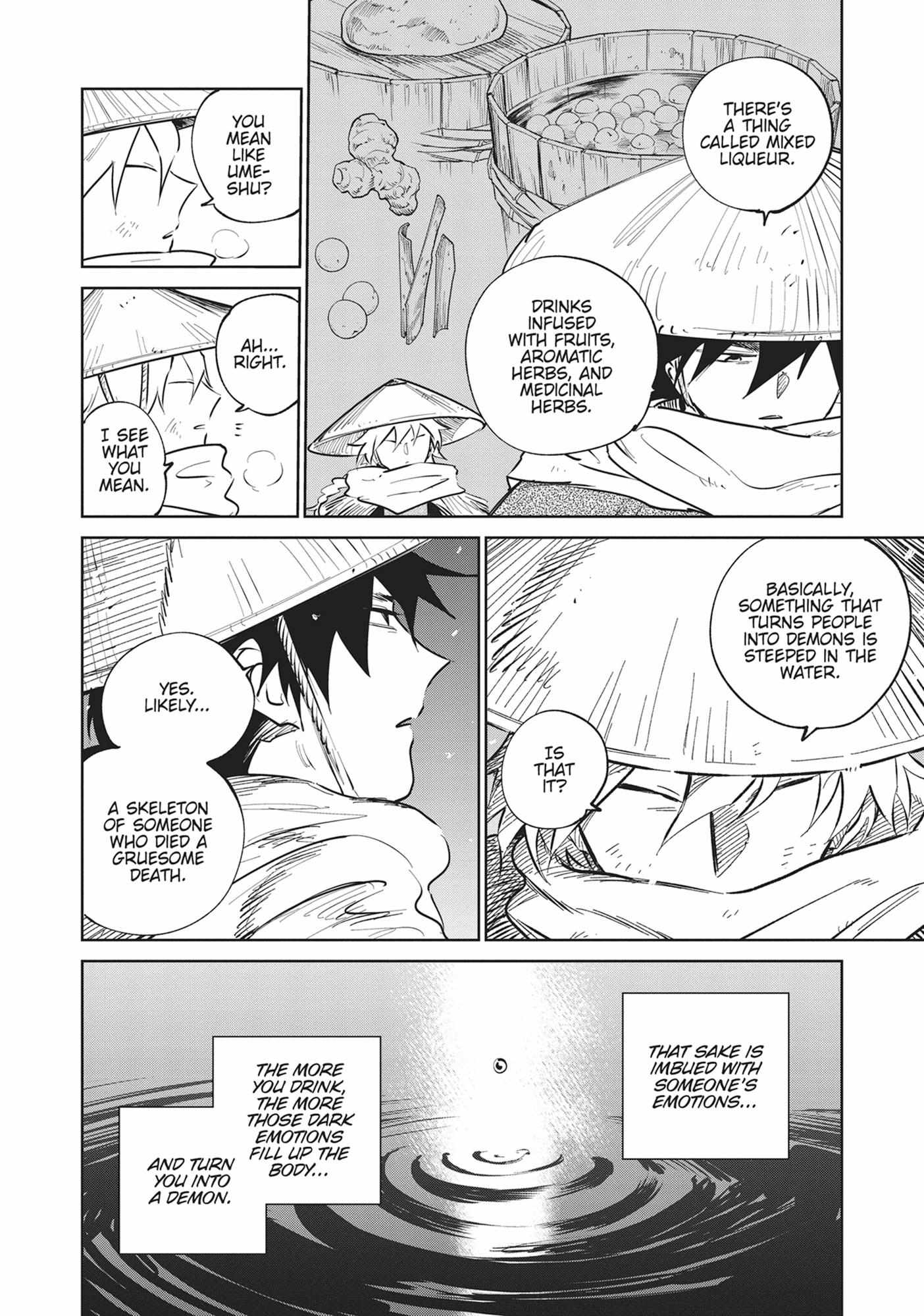 Read Kijin Gentoushou chapter 35 image 7 on Lezhin