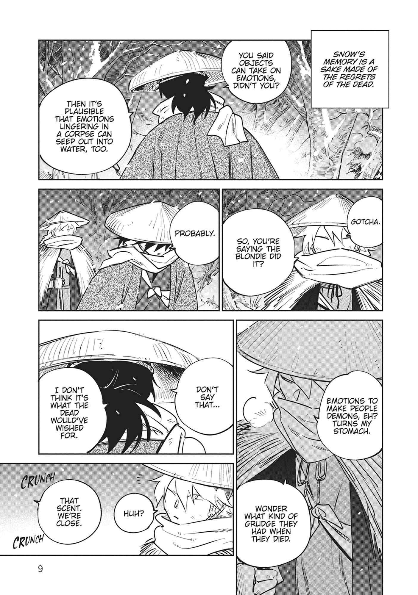 Read Kijin Gentoushou chapter 35 image 8 on Lezhin