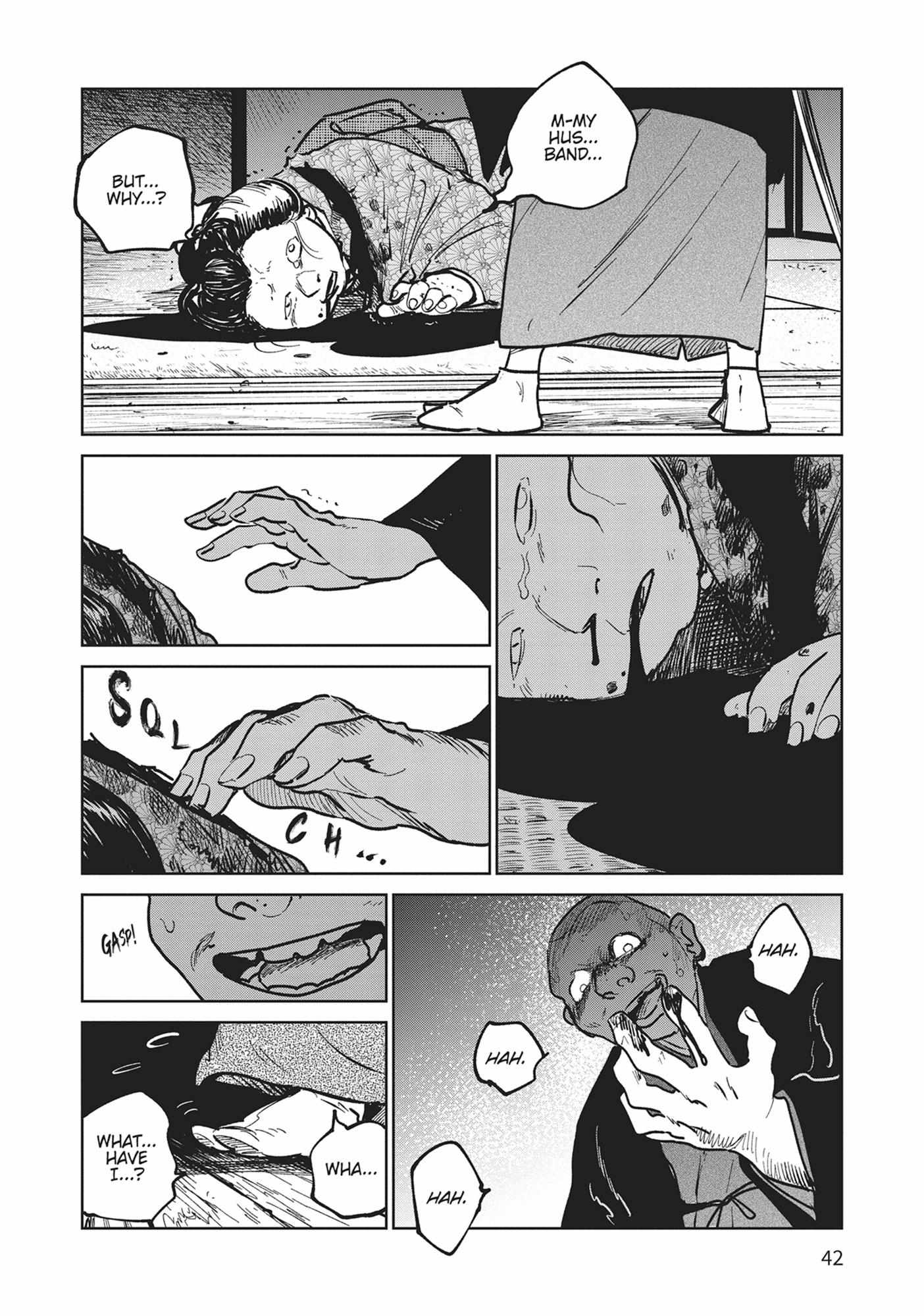 Read Kijin Gentoushou chapter 36 image 1 on Lezhin