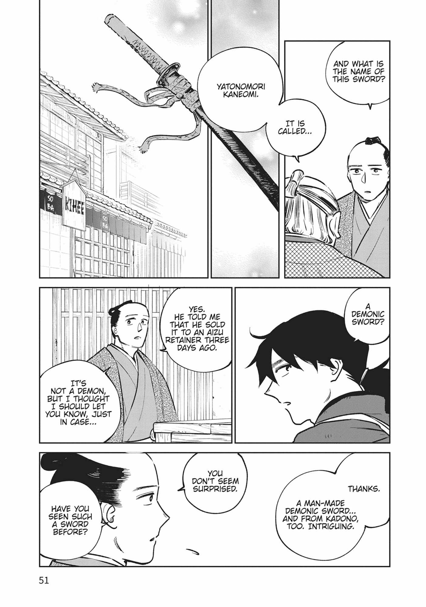 Read Kijin Gentoushou chapter 36 image 10 on Lezhin