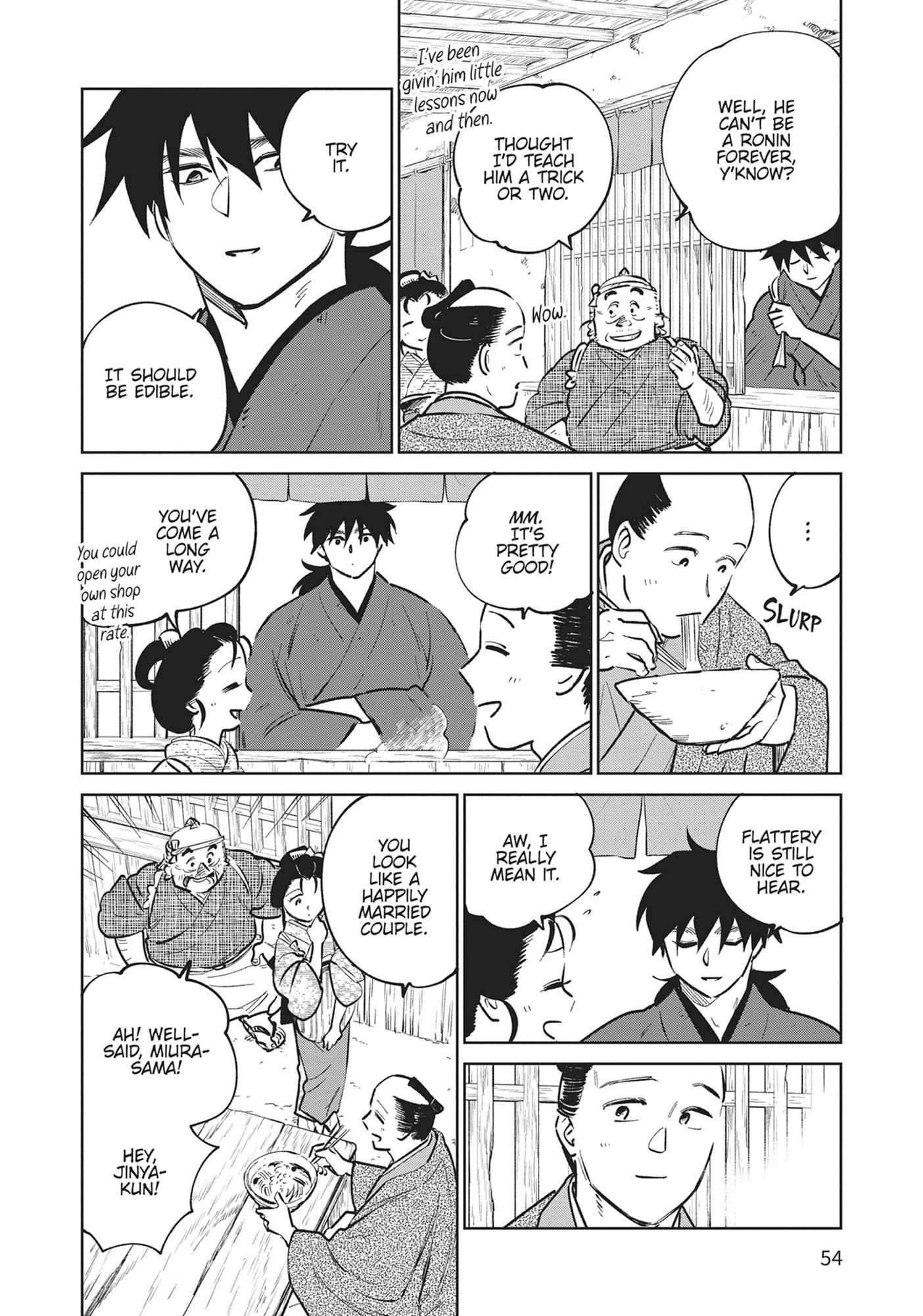 Read Kijin Gentoushou chapter 36 image 13 on Lezhin