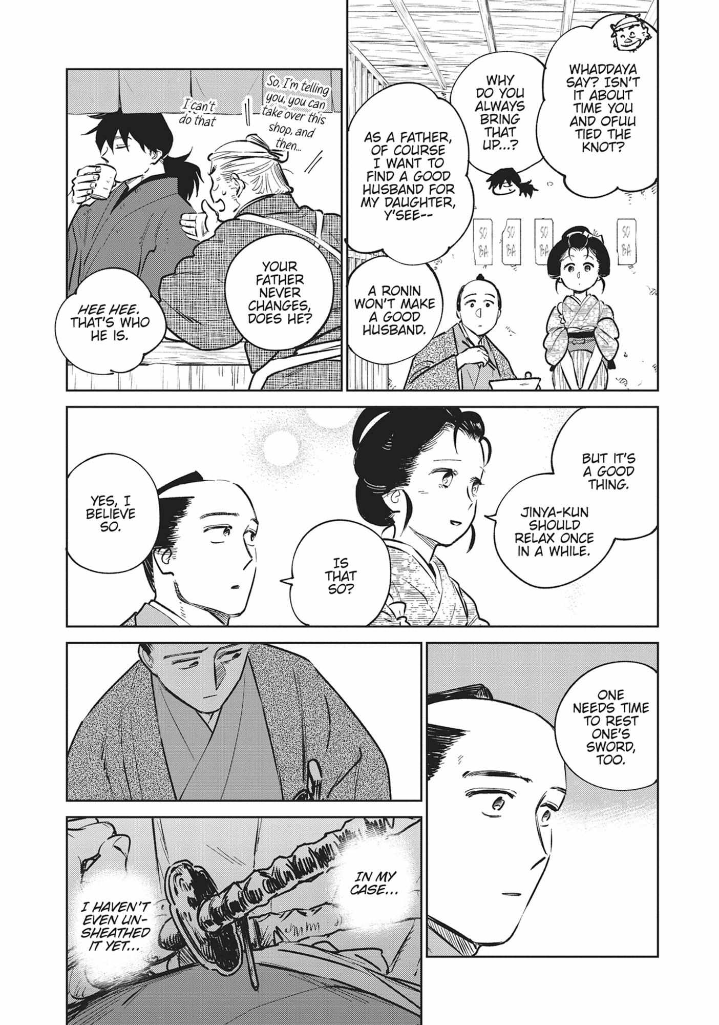 Read Kijin Gentoushou chapter 36 image 14 on Lezhin