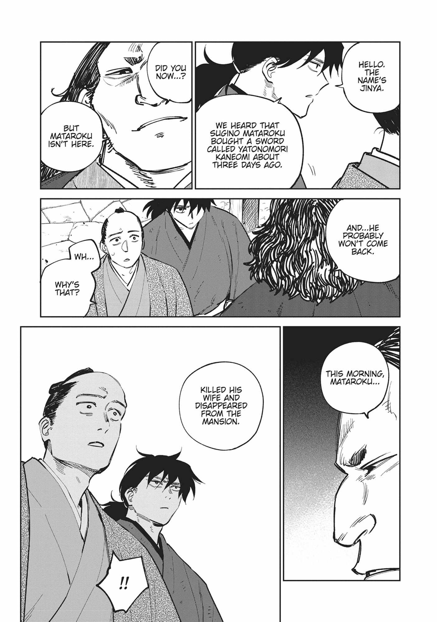Read Kijin Gentoushou chapter 36 image 20 on Lezhin