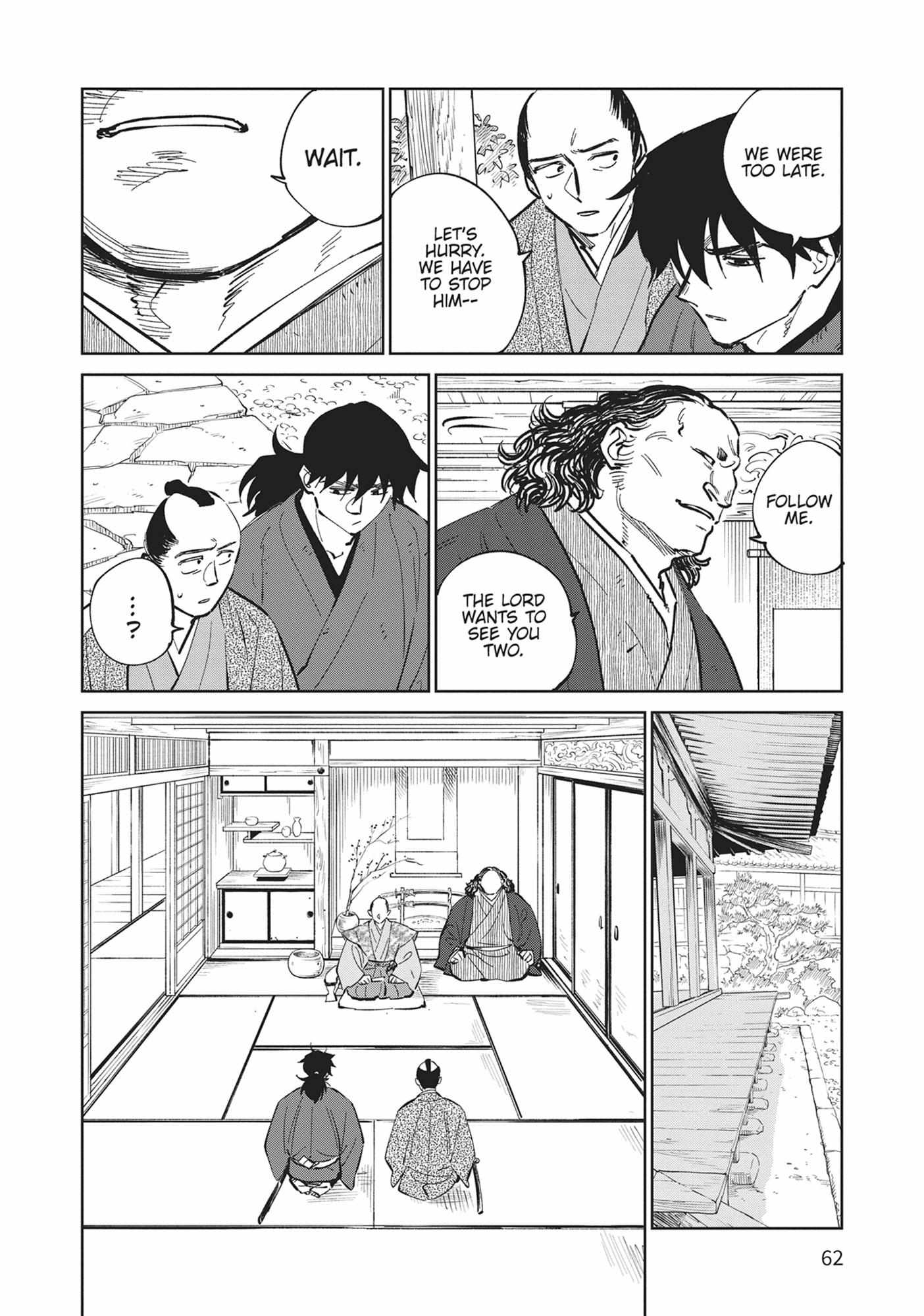 Read Kijin Gentoushou chapter 36 image 21 on Lezhin