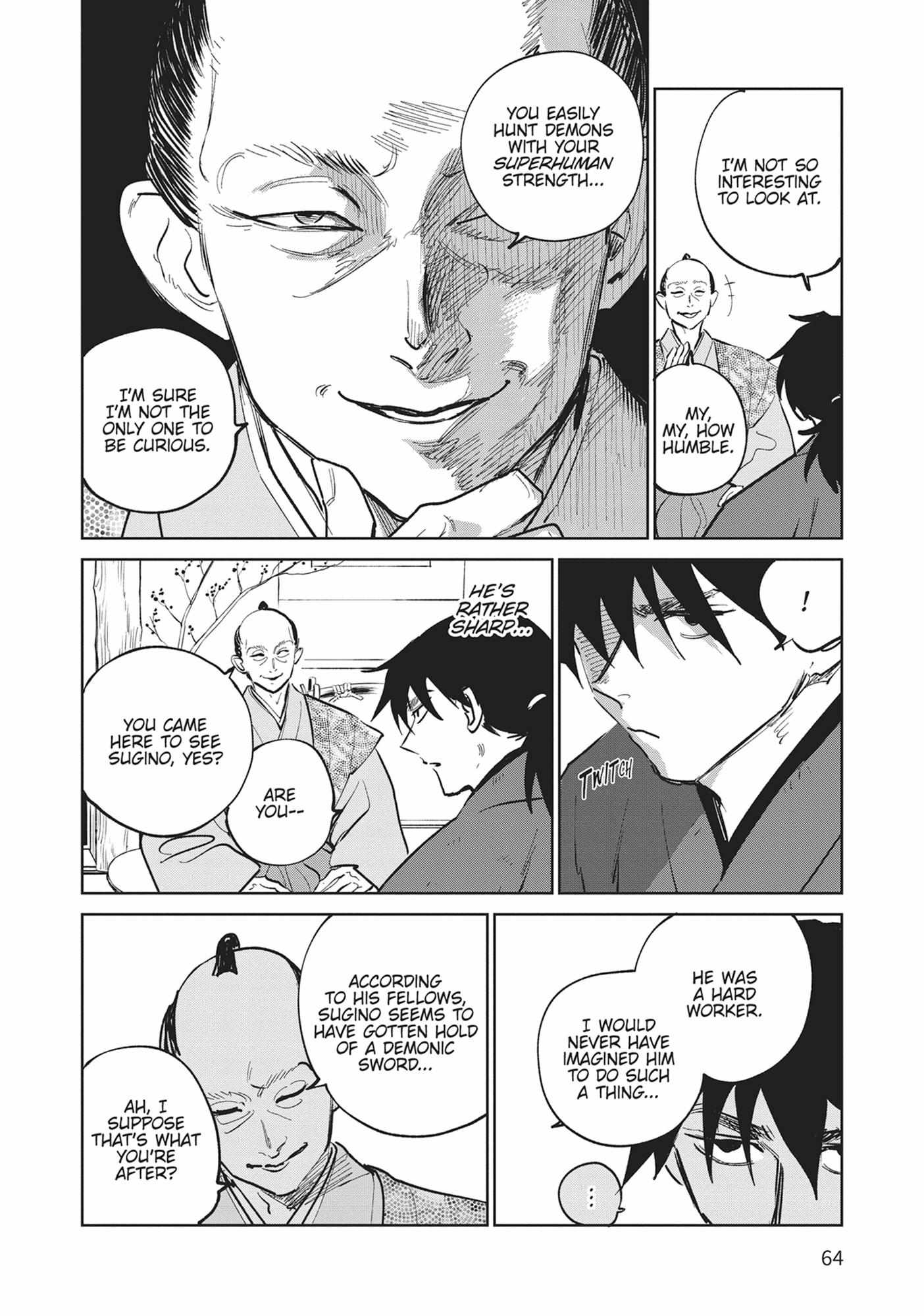 Read Kijin Gentoushou chapter 36 image 23 on Lezhin
