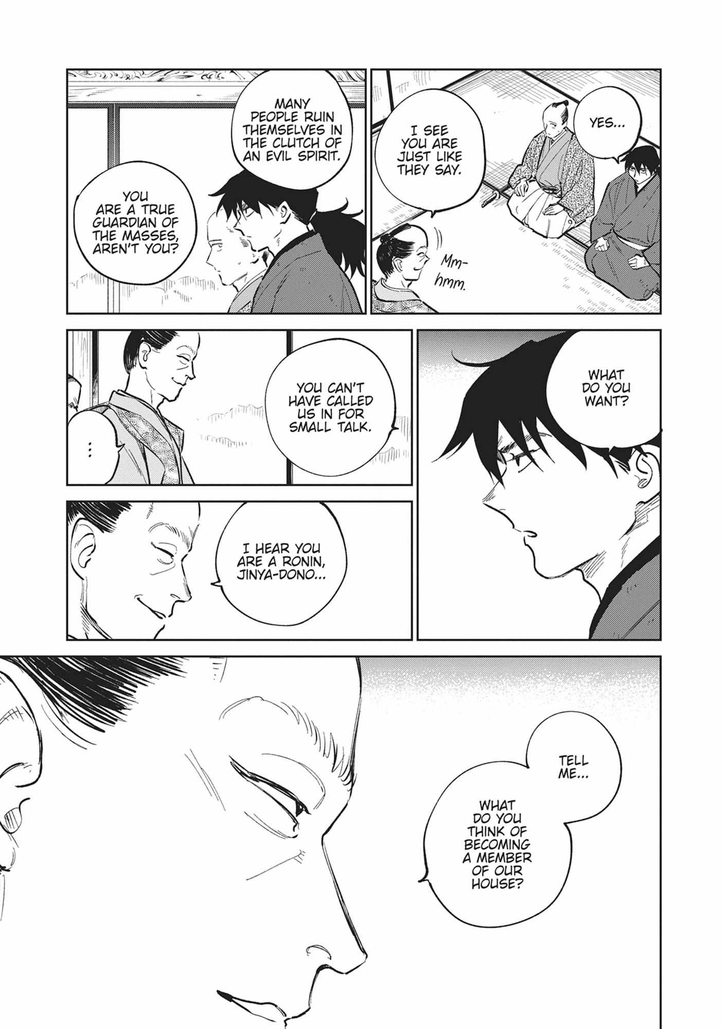 Read Kijin Gentoushou chapter 36 image 24 on Lezhin