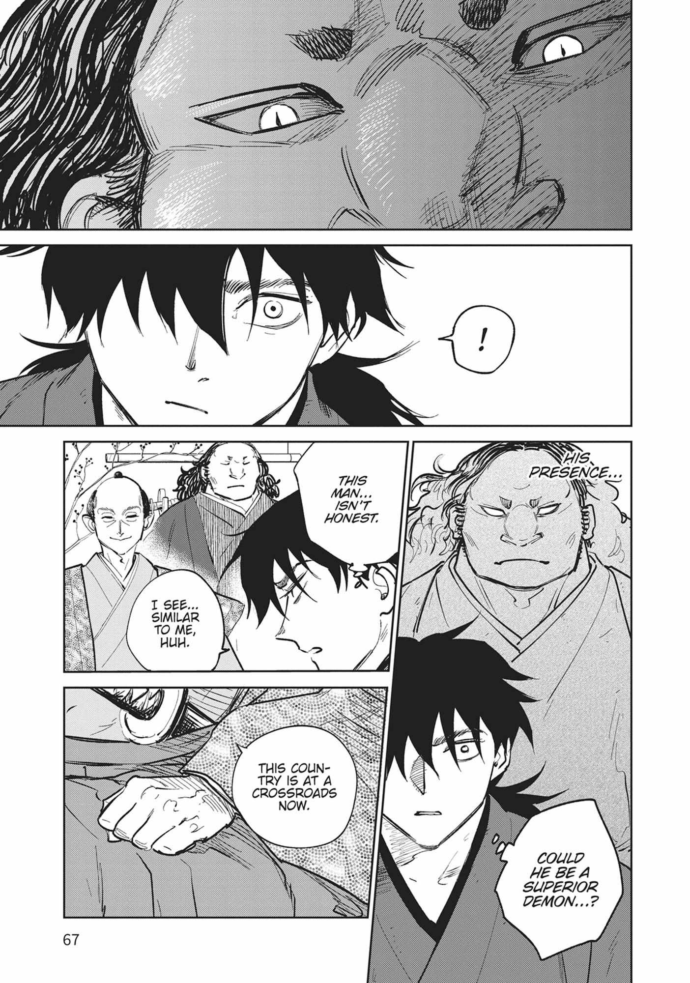 Read Kijin Gentoushou chapter 36 image 26 on Lezhin