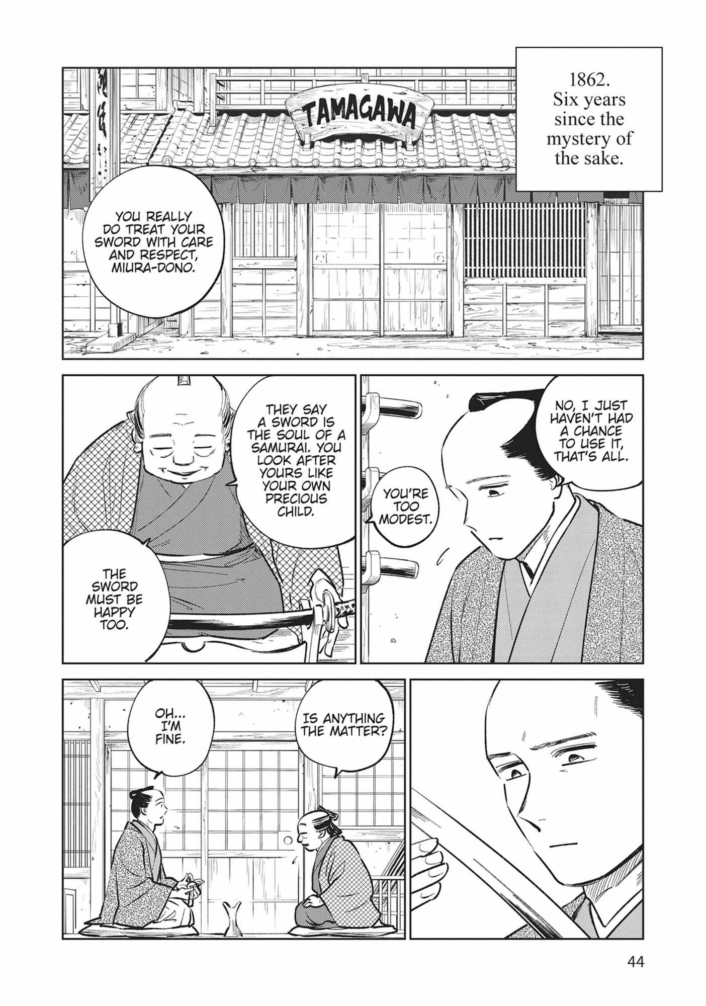 Read Kijin Gentoushou chapter 36 image 3 on Lezhin