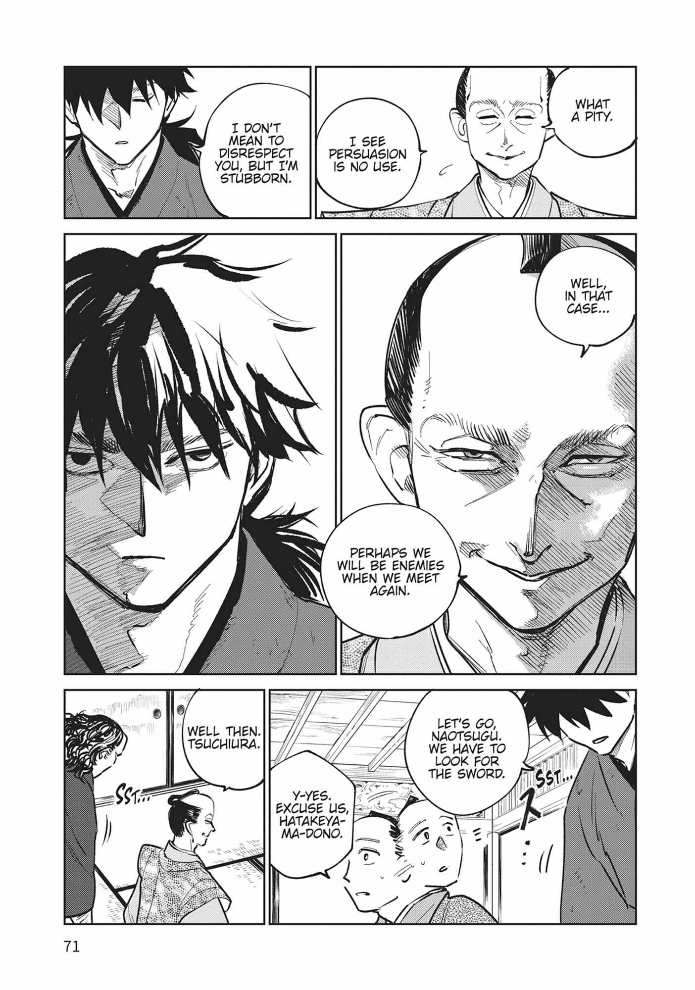 Read Kijin Gentoushou chapter 36 image 30 on Lezhin