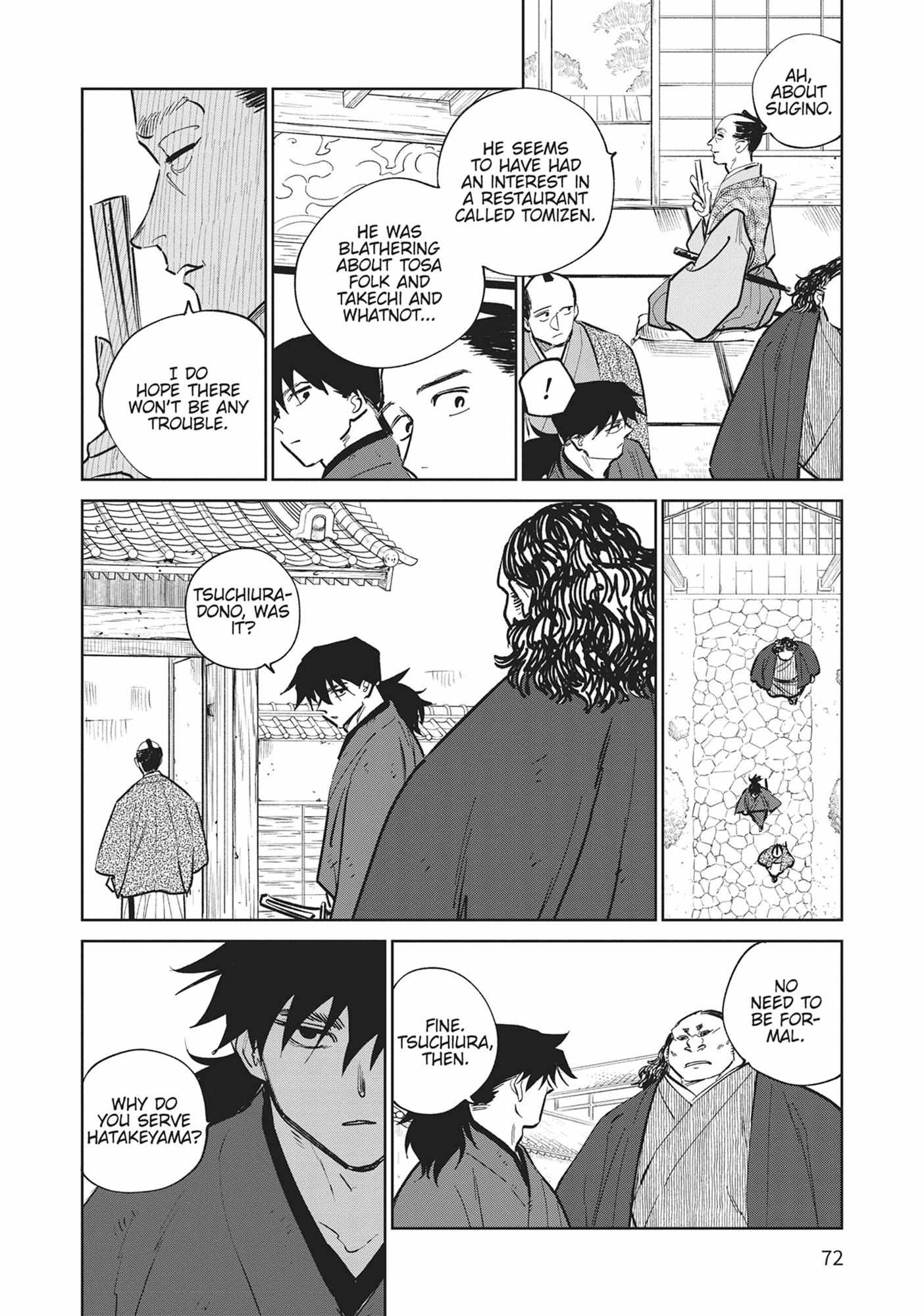 Read Kijin Gentoushou chapter 36 image 31 on Lezhin