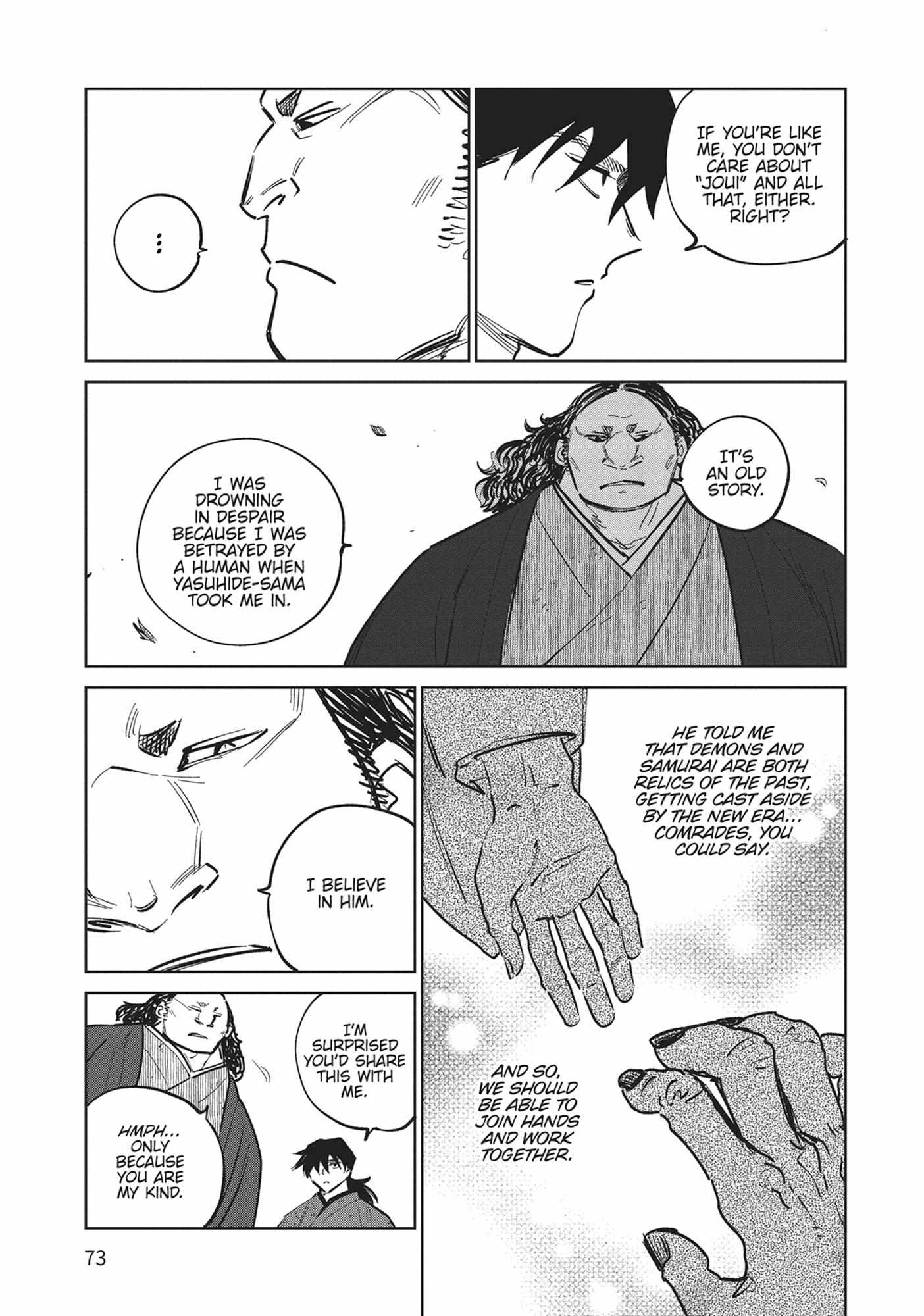 Read Kijin Gentoushou chapter 36 image 32 on Lezhin