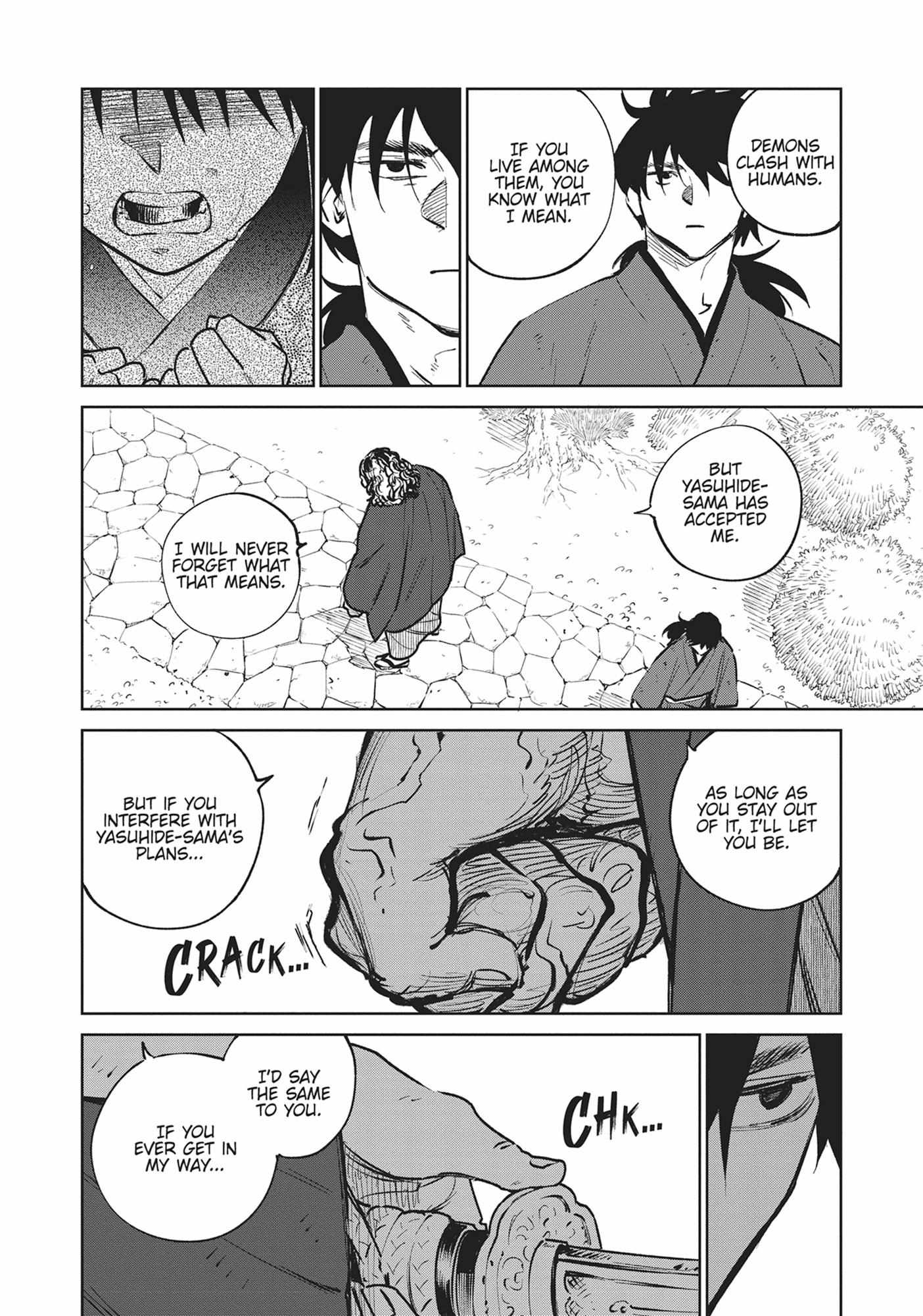 Read Kijin Gentoushou chapter 36 image 33 on Lezhin