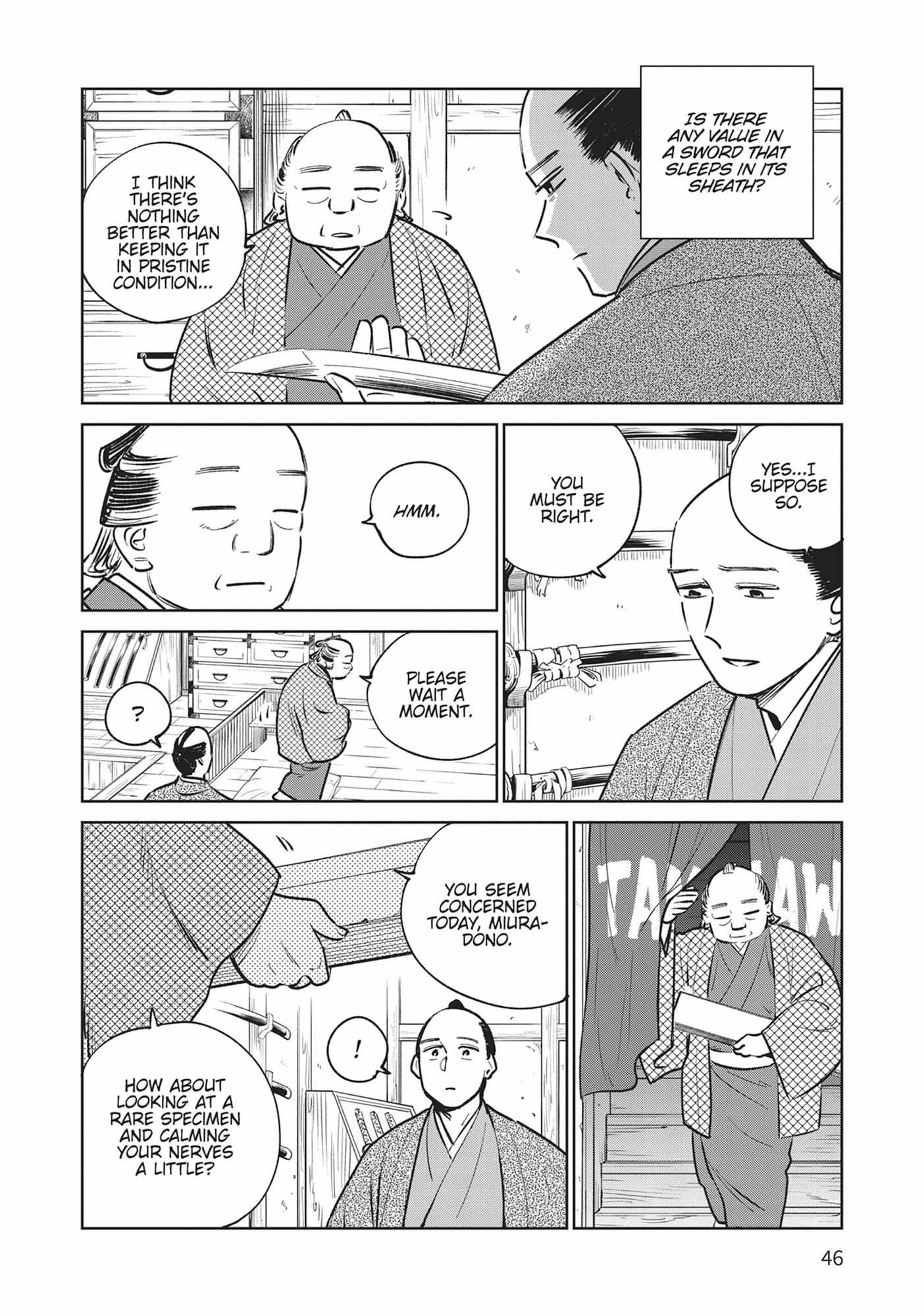 Read Kijin Gentoushou chapter 36 image 5 on Lezhin