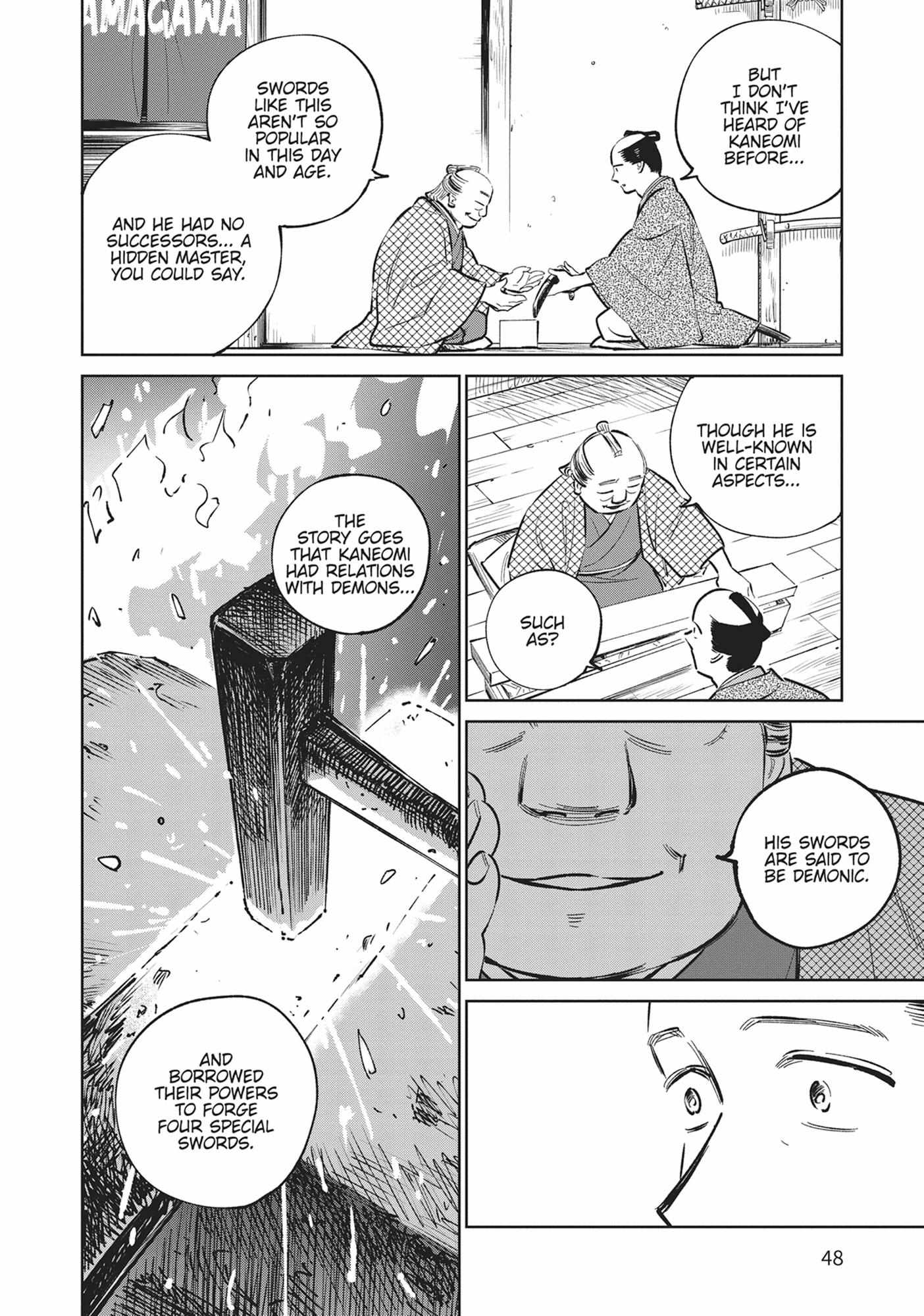 Read Kijin Gentoushou chapter 36 image 7 on Lezhin