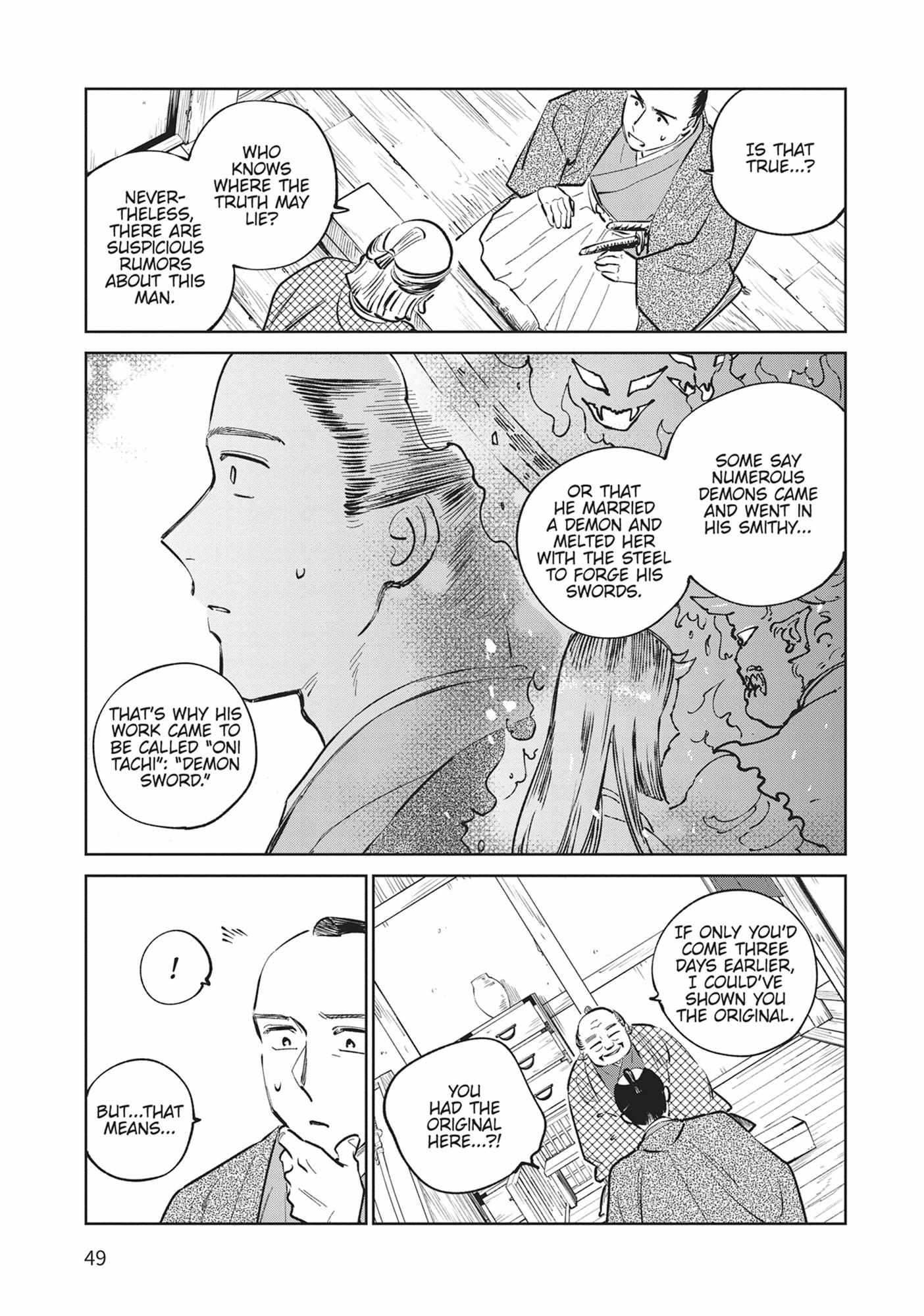 Read Kijin Gentoushou chapter 36 image 8 on Lezhin