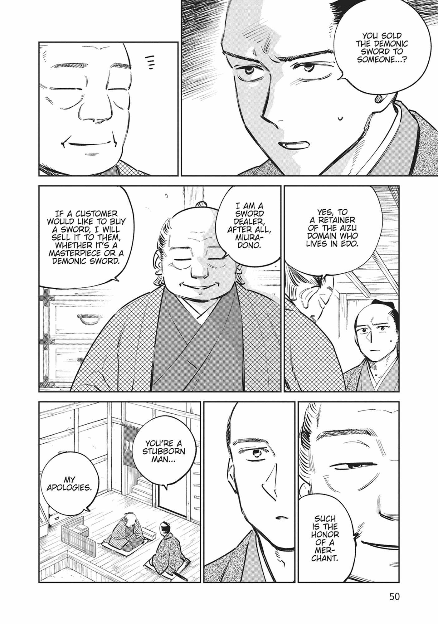 Read Kijin Gentoushou chapter 36 image 9 on Lezhin