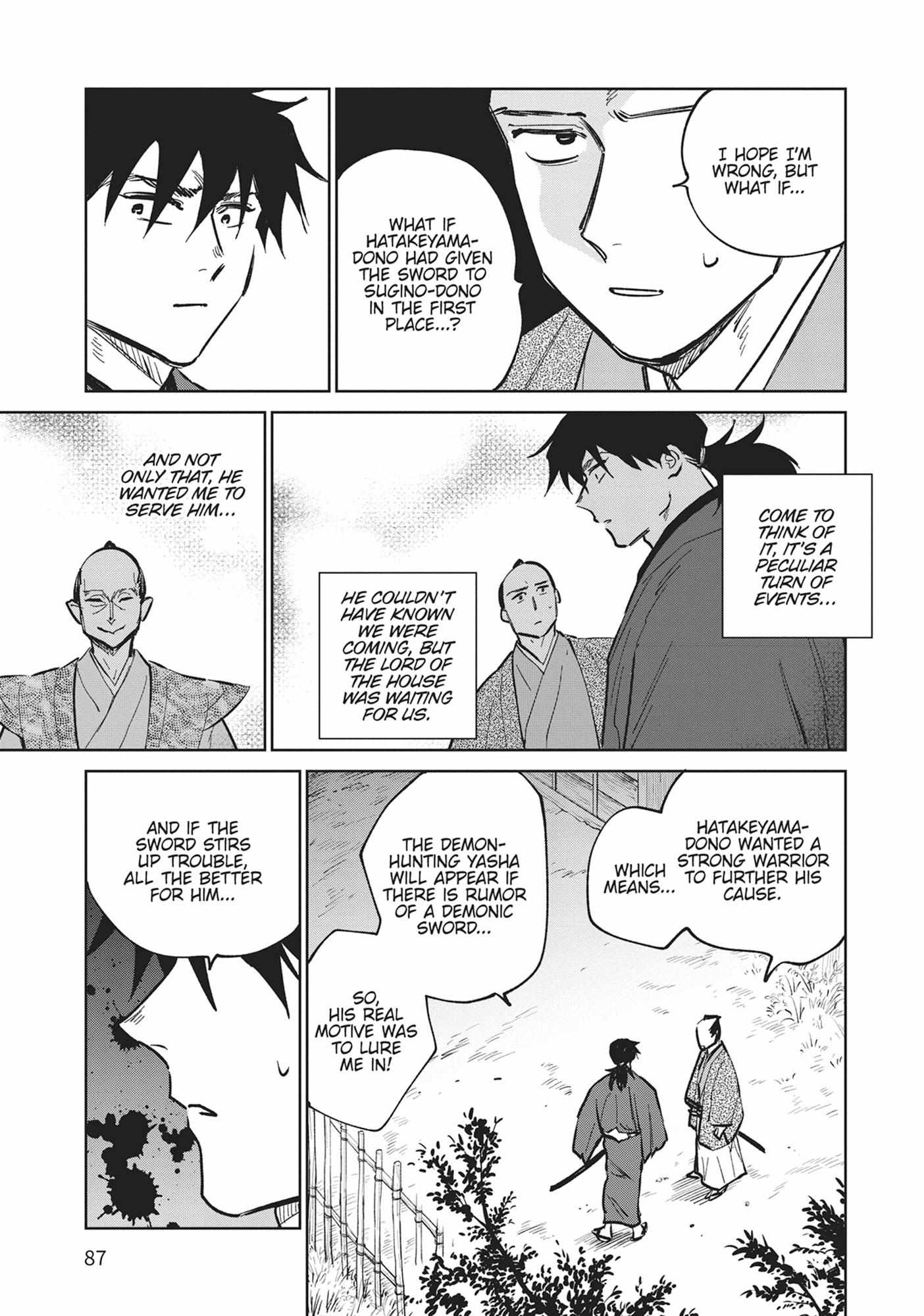 Read Kijin Gentoushou chapter 37 image 10 on Lezhin