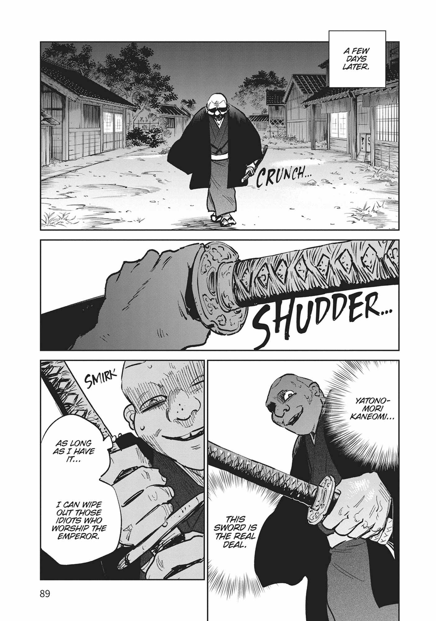 Read Kijin Gentoushou chapter 37 image 12 on Lezhin