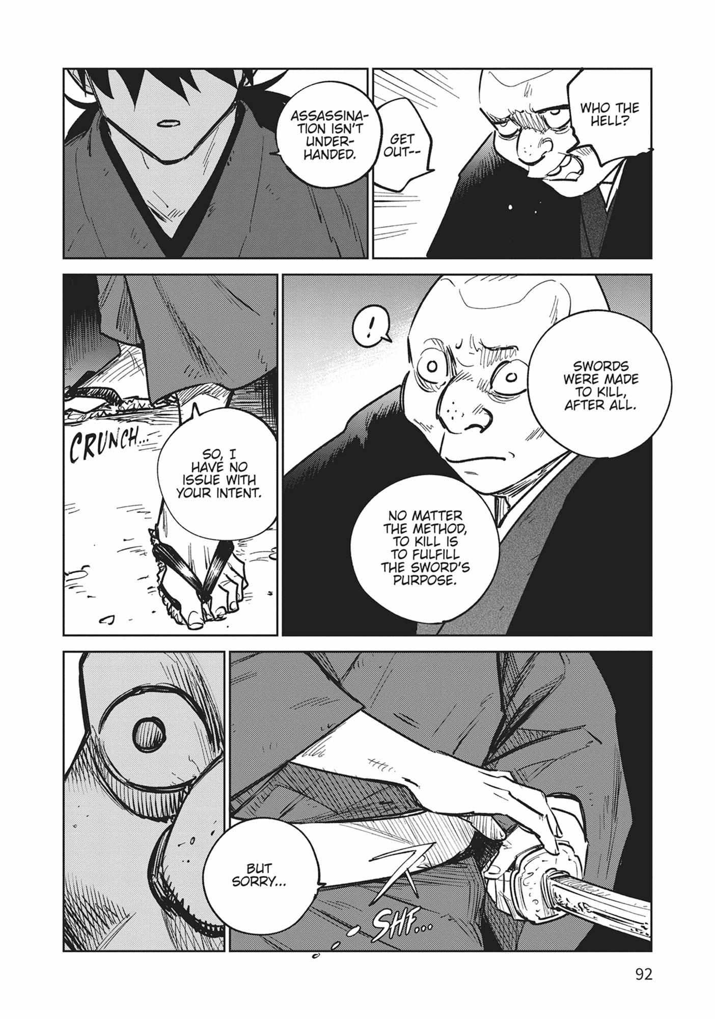 Read Kijin Gentoushou chapter 37 image 15 on Lezhin