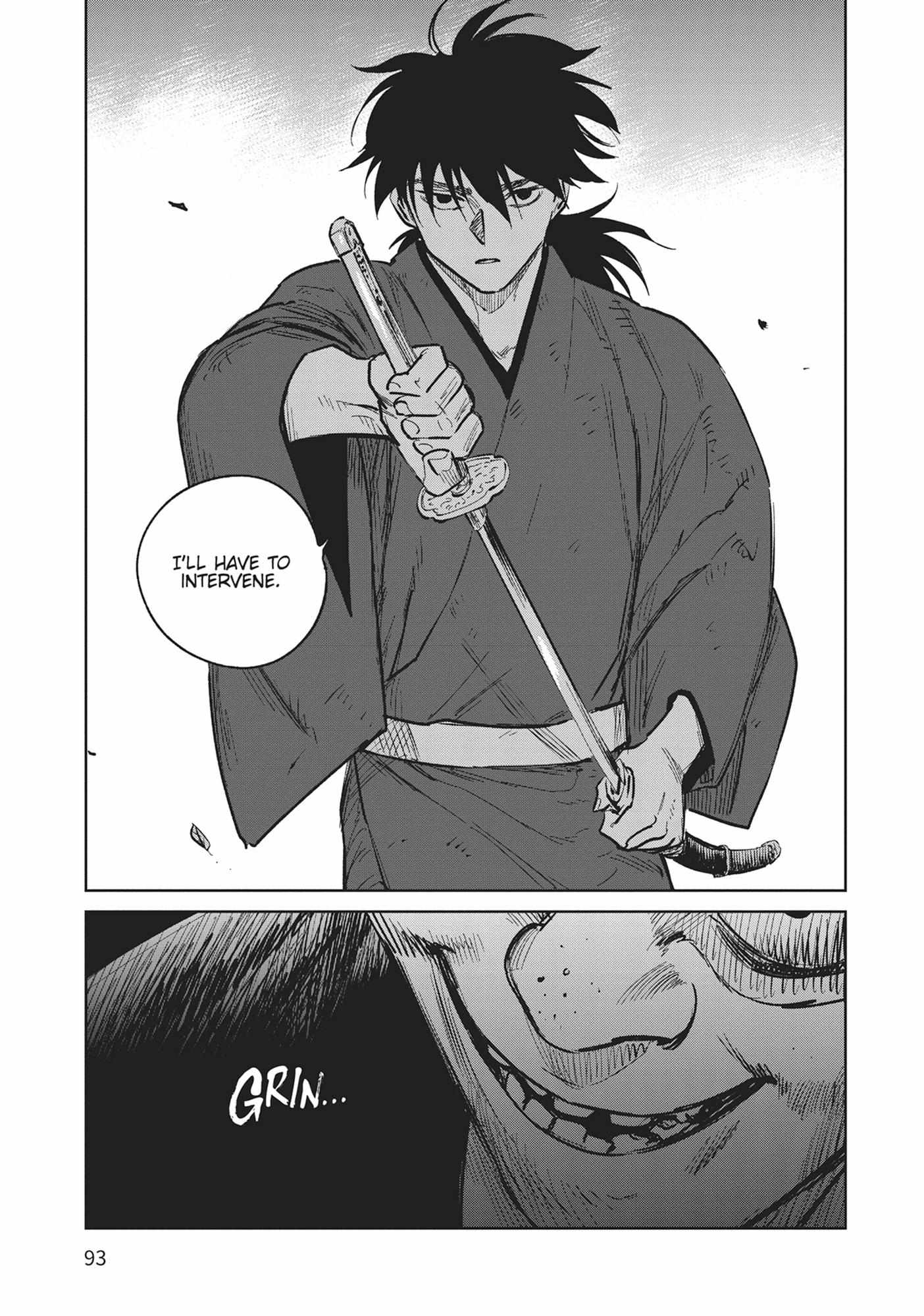 Read Kijin Gentoushou chapter 37 image 16 on Lezhin