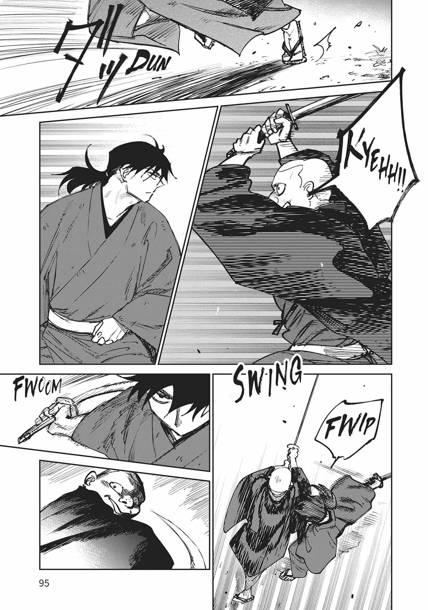 Read Kijin Gentoushou chapter 37 image 18 on Lezhin