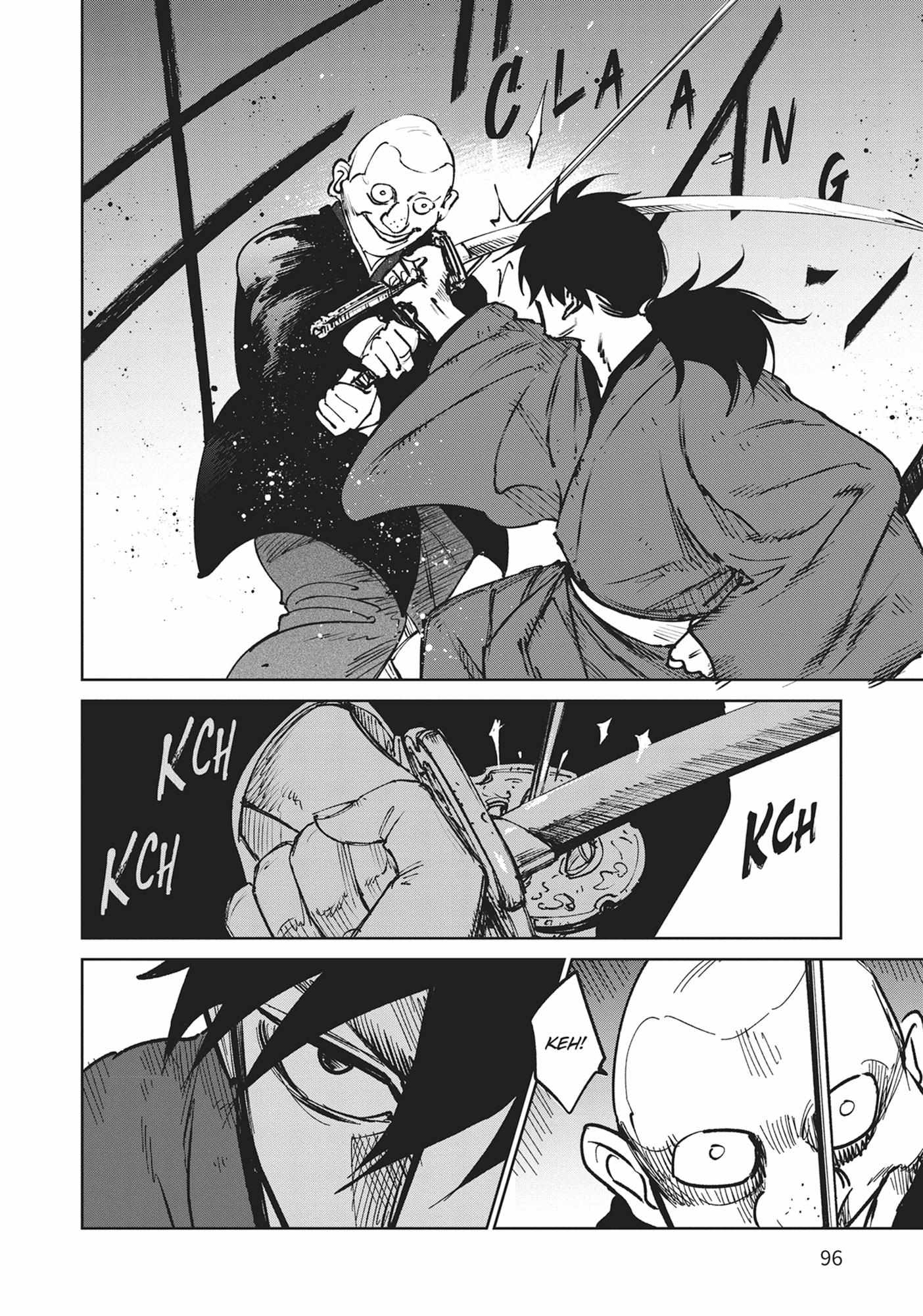 Read Kijin Gentoushou chapter 37 image 19 on Lezhin