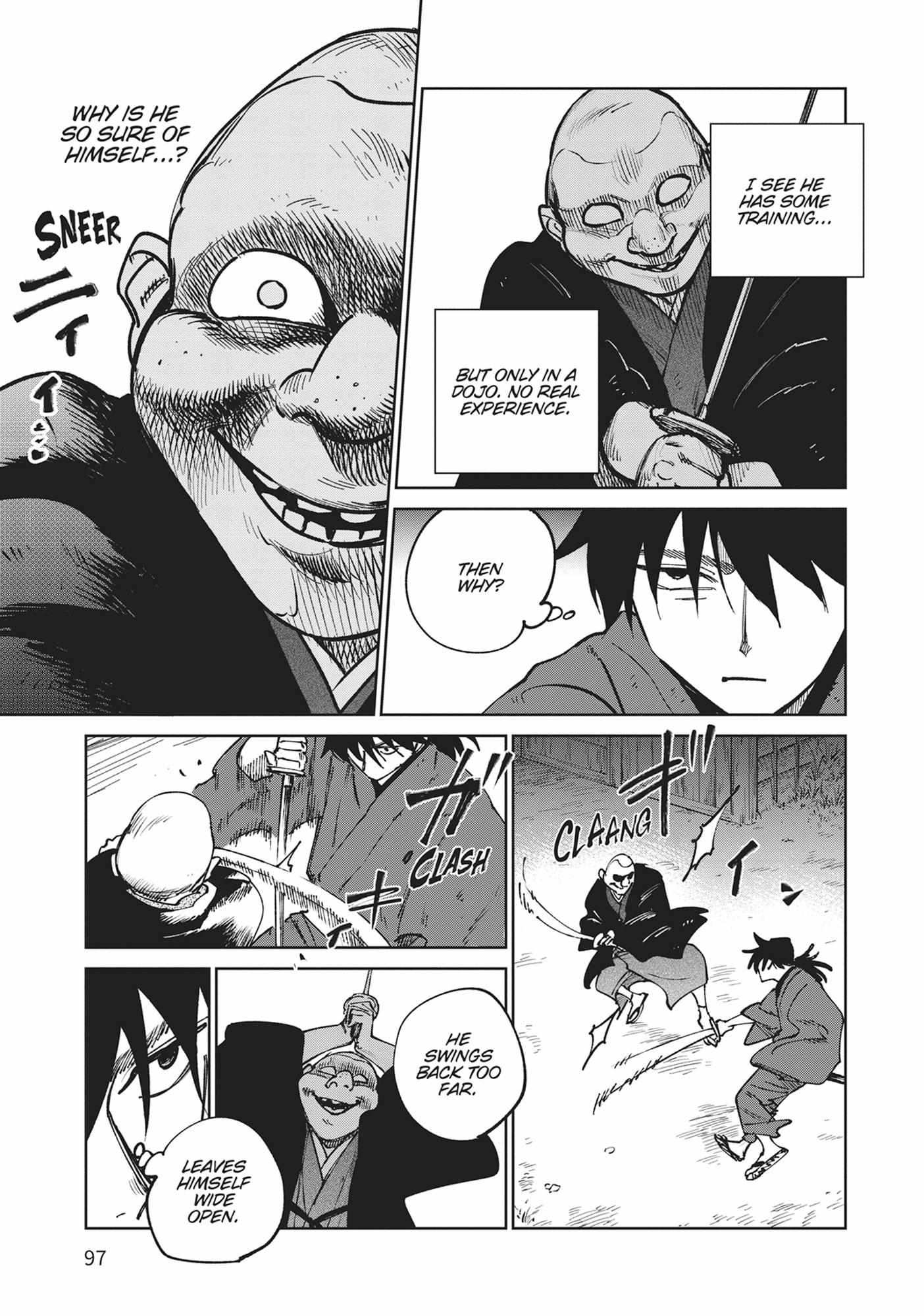 Read Kijin Gentoushou chapter 37 image 20 on Lezhin
