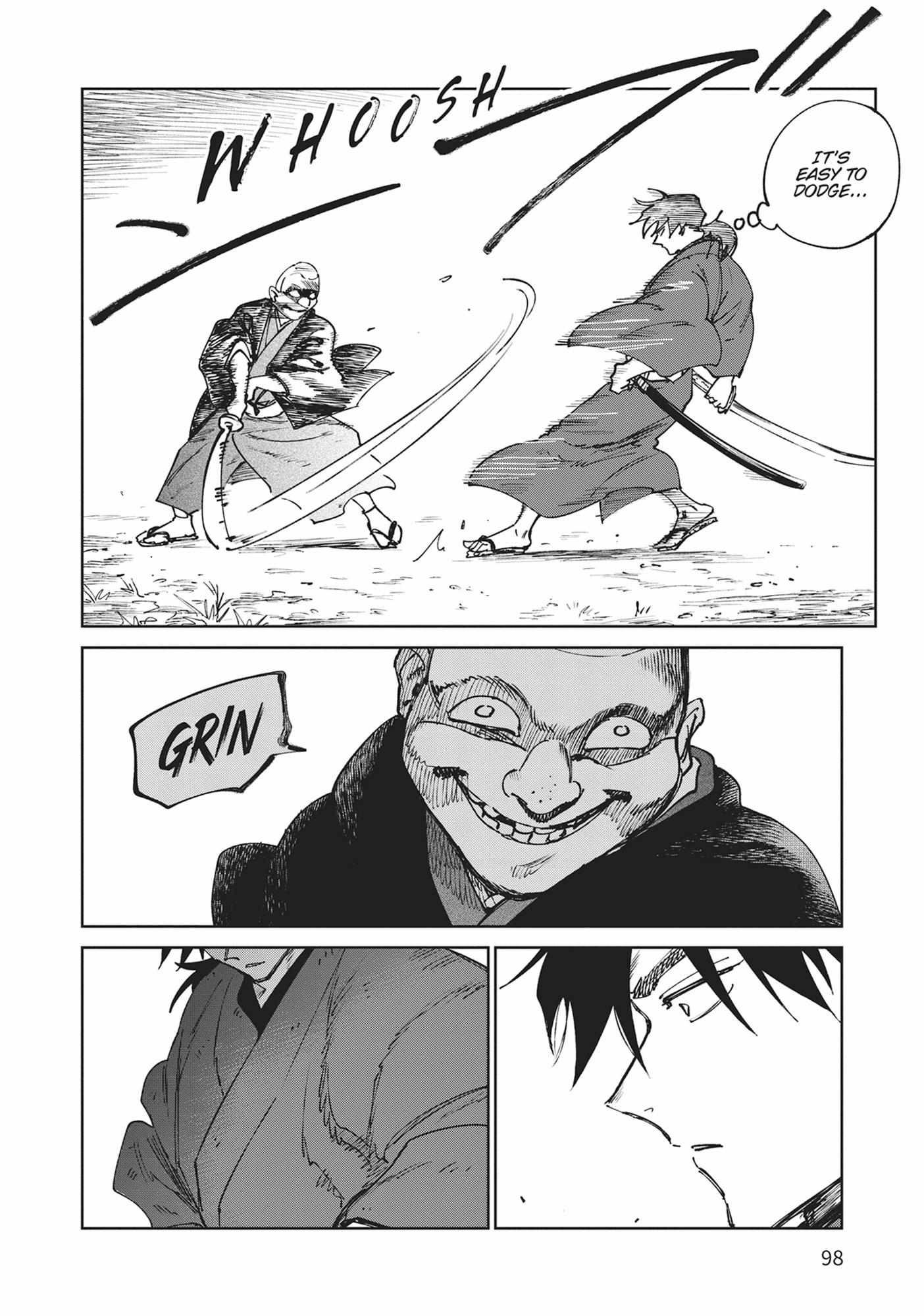 Read Kijin Gentoushou chapter 37 image 21 on Lezhin