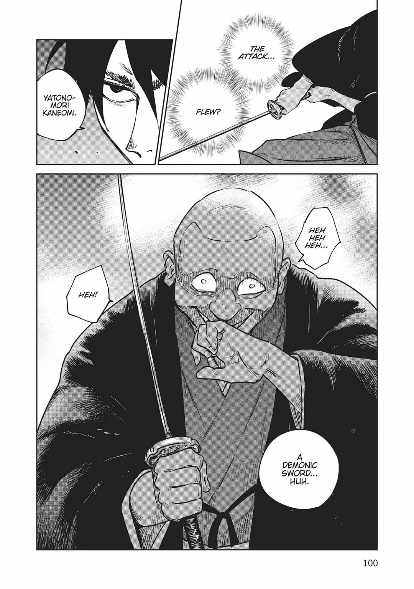 Read Kijin Gentoushou chapter 37 image 23 on Lezhin