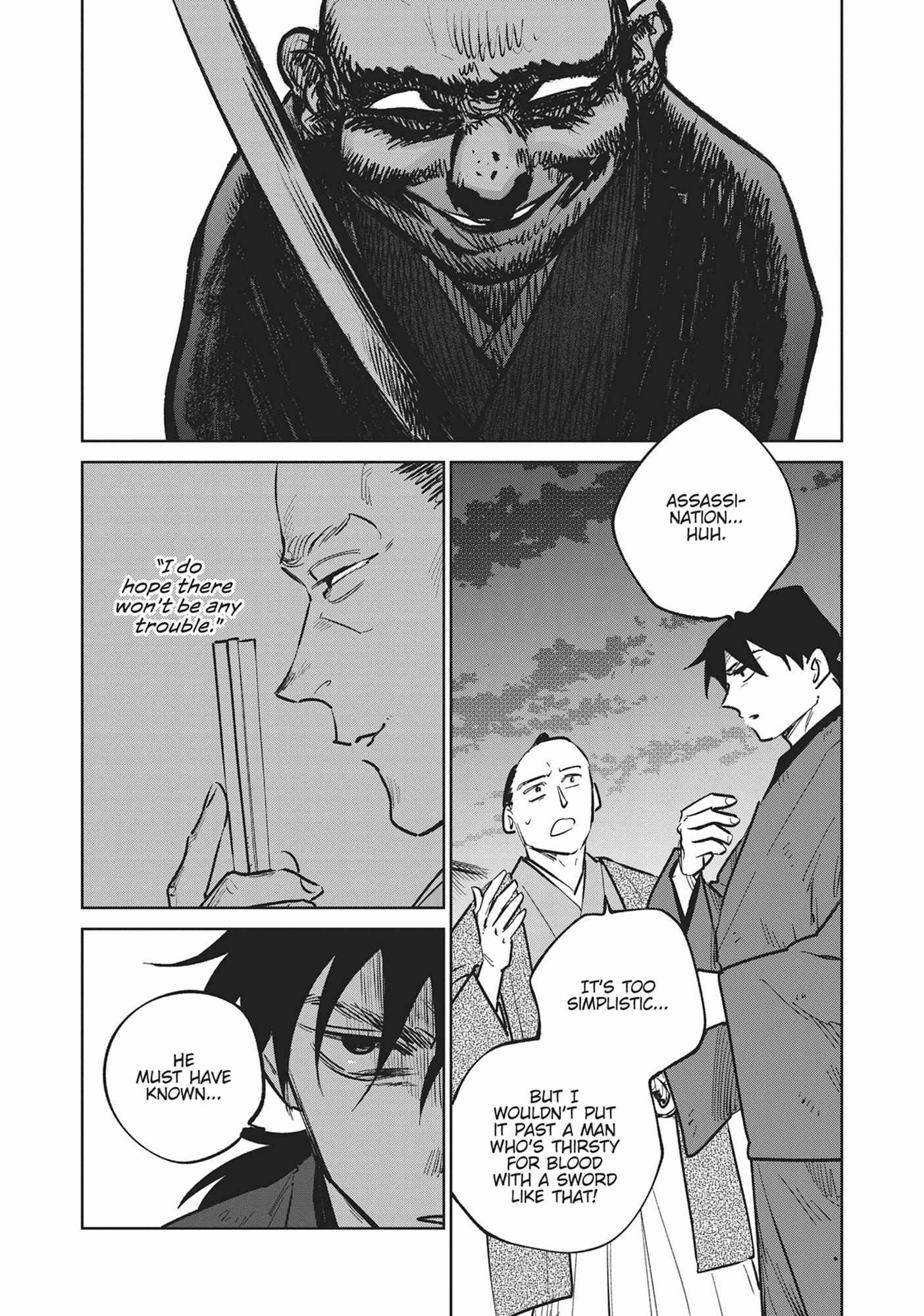 Read Kijin Gentoushou chapter 37 image 9 on Lezhin