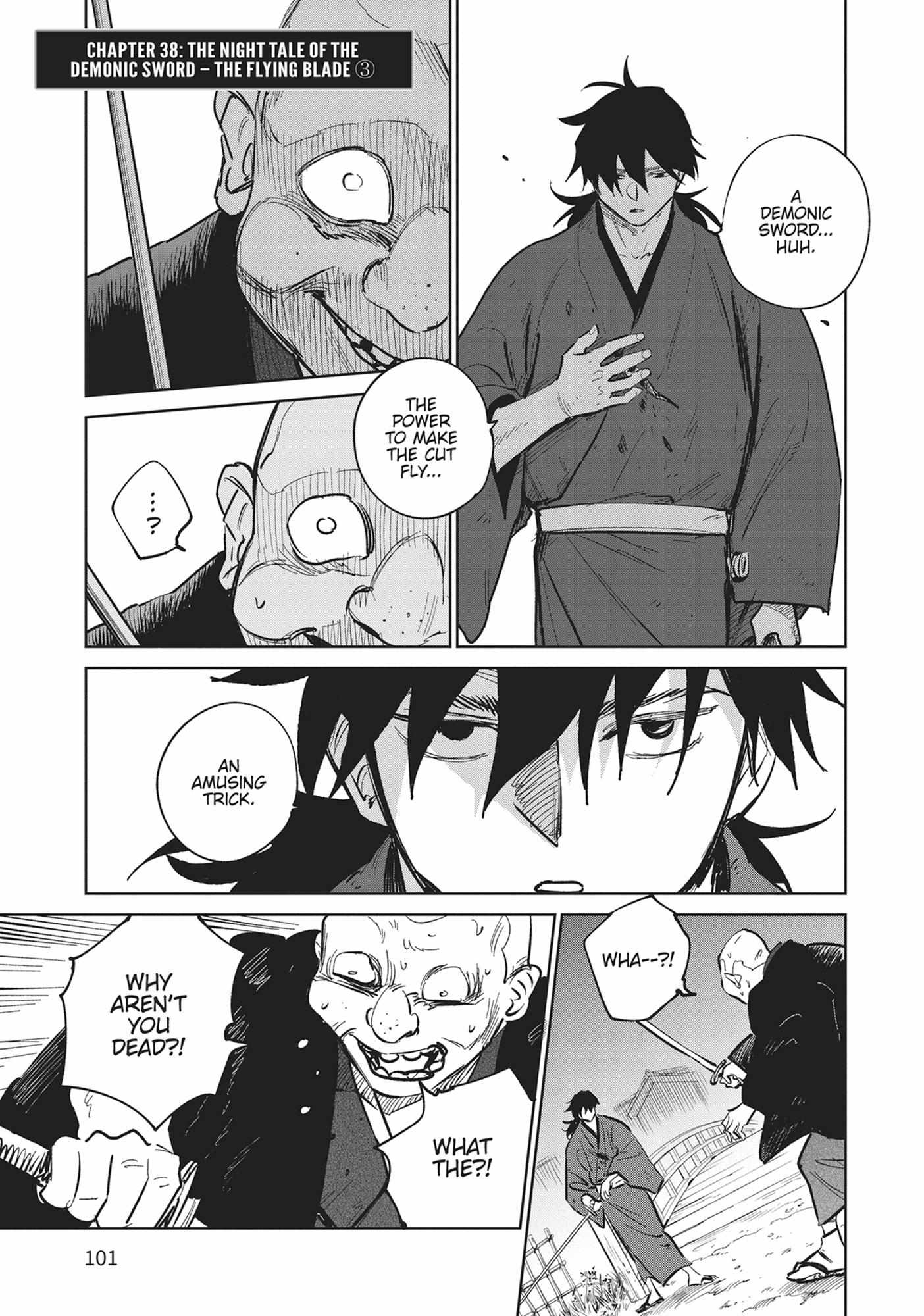 Read Kijin Gentoushou chapter 38 image 1 on Lezhin
