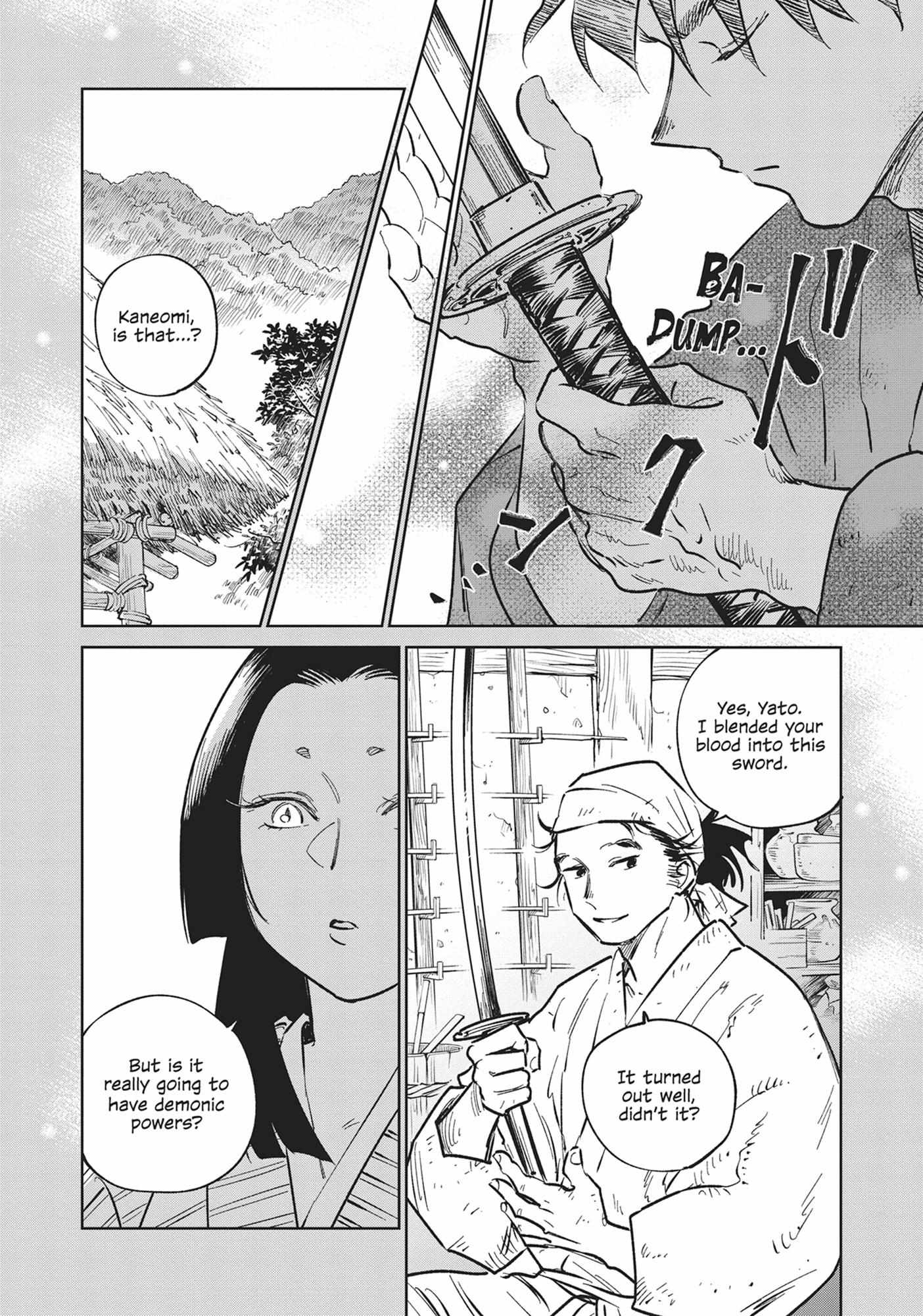 Read Kijin Gentoushou chapter 38 image 10 on Lezhin