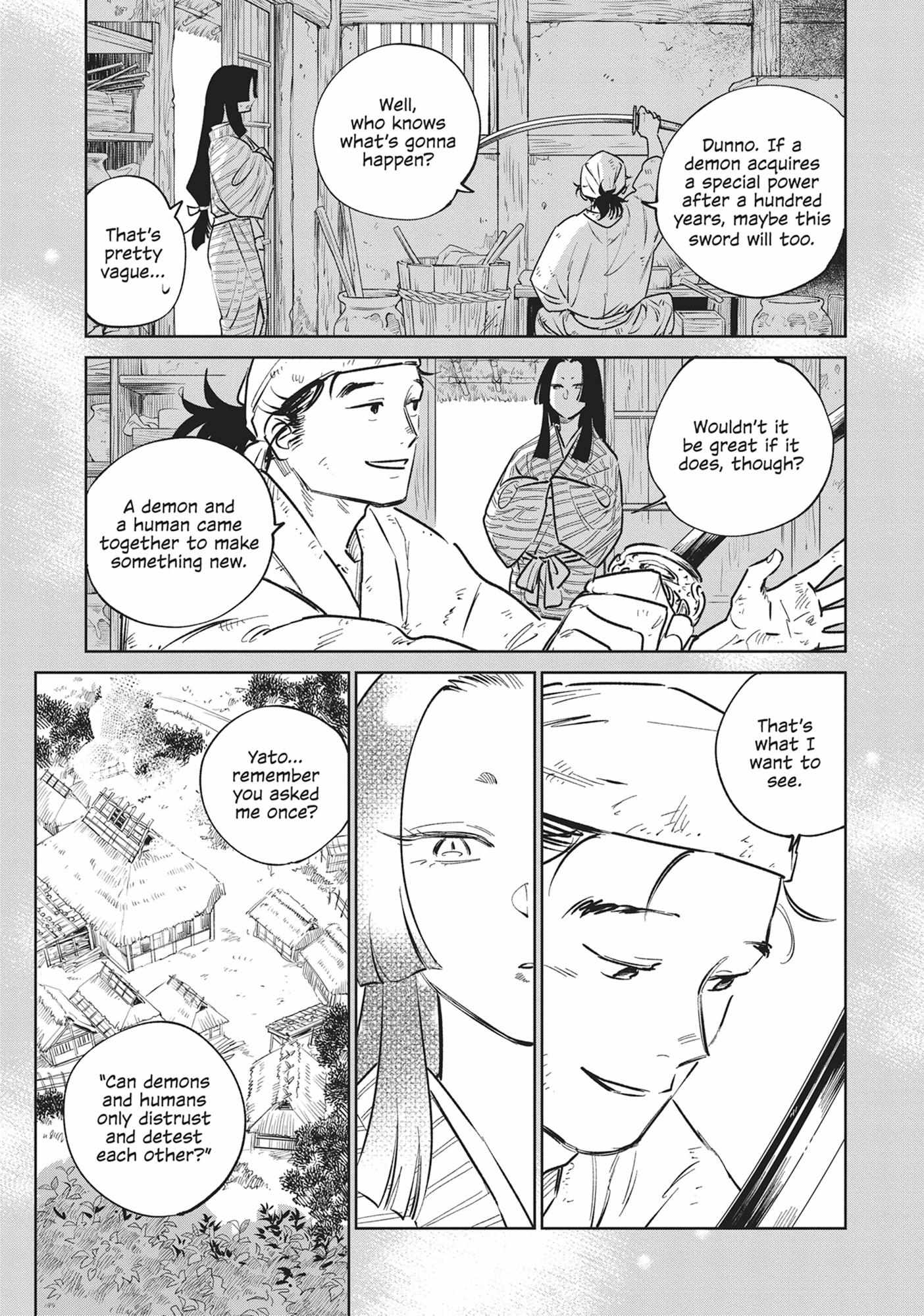 Read Kijin Gentoushou chapter 38 image 11 on Lezhin