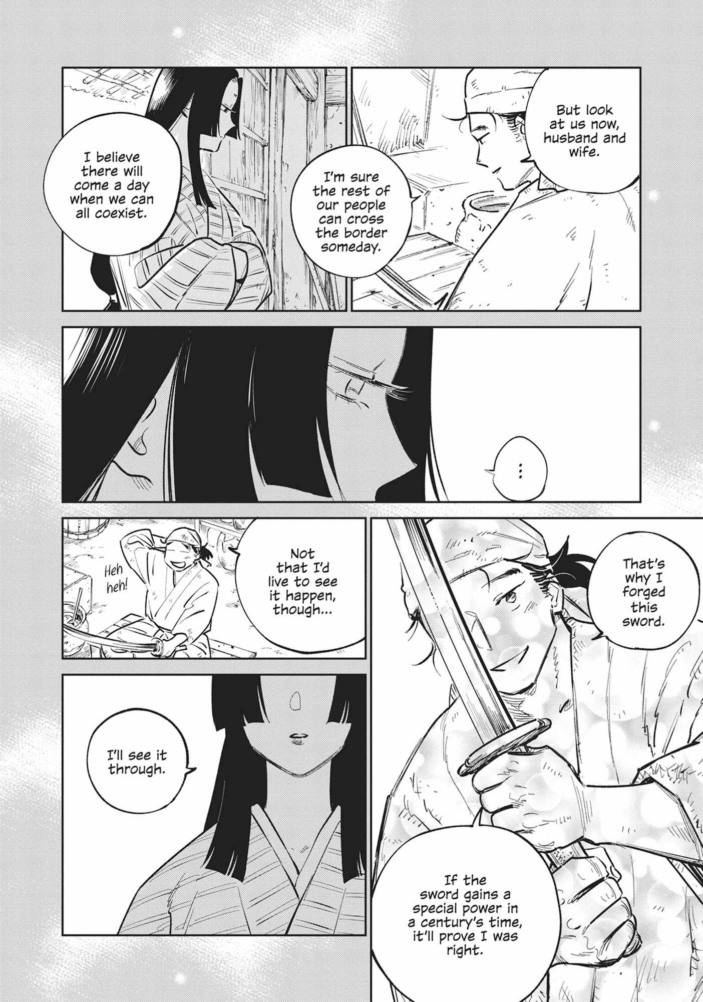 Read Kijin Gentoushou chapter 38 image 12 on Lezhin