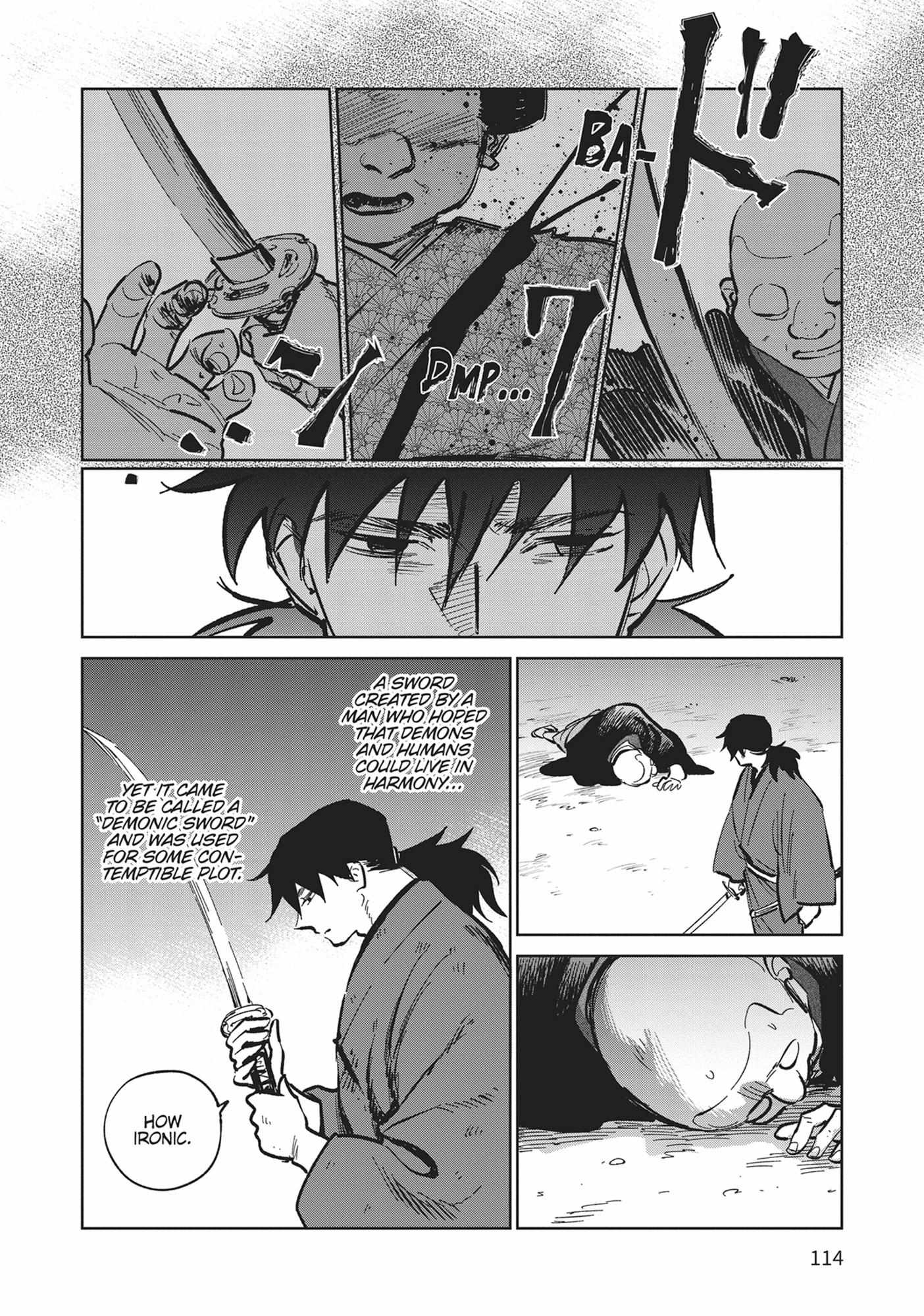 Read Kijin Gentoushou chapter 38 image 14 on Lezhin